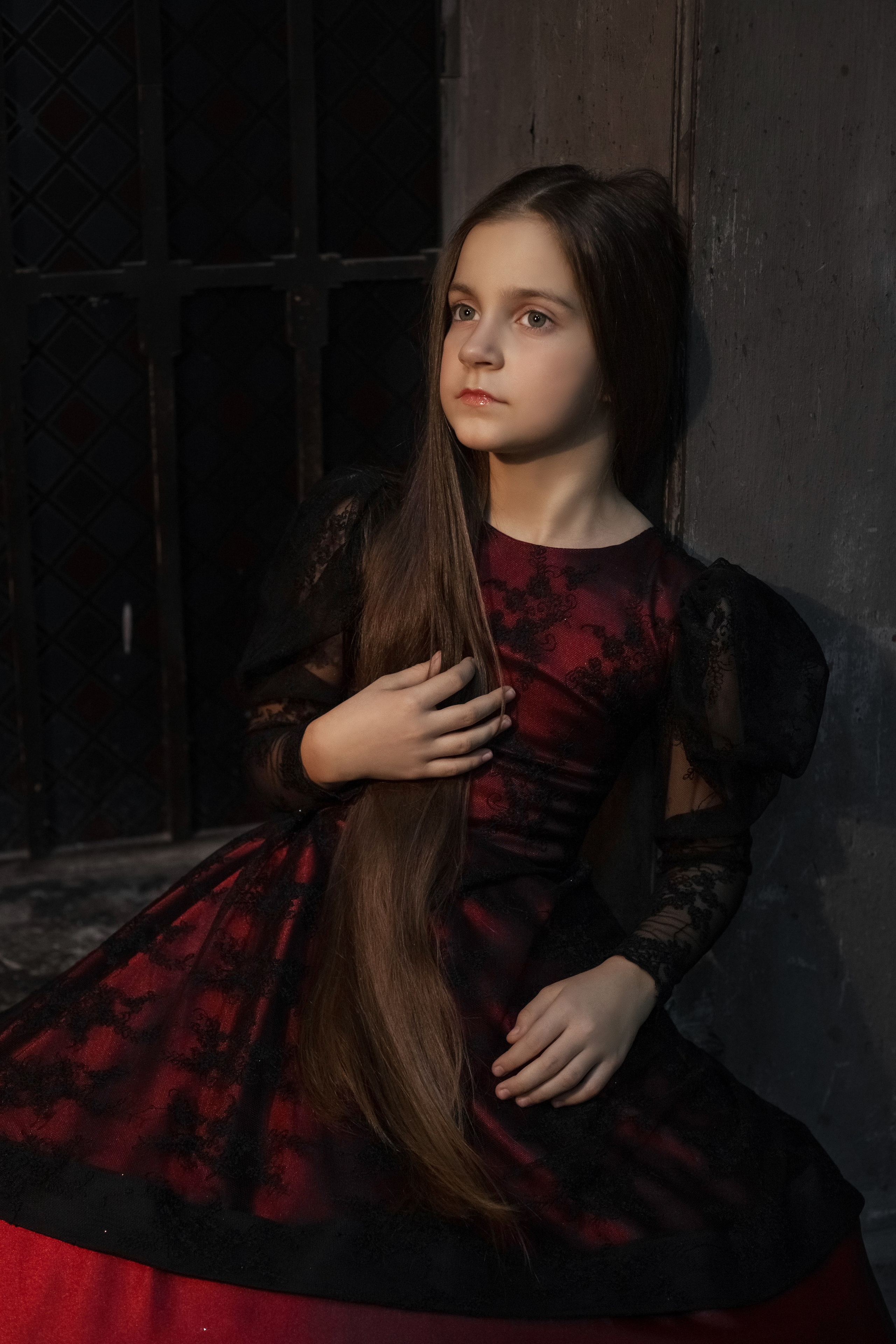 Фотопроект дизайнера Артура Григаровича «Чёрный рубин»