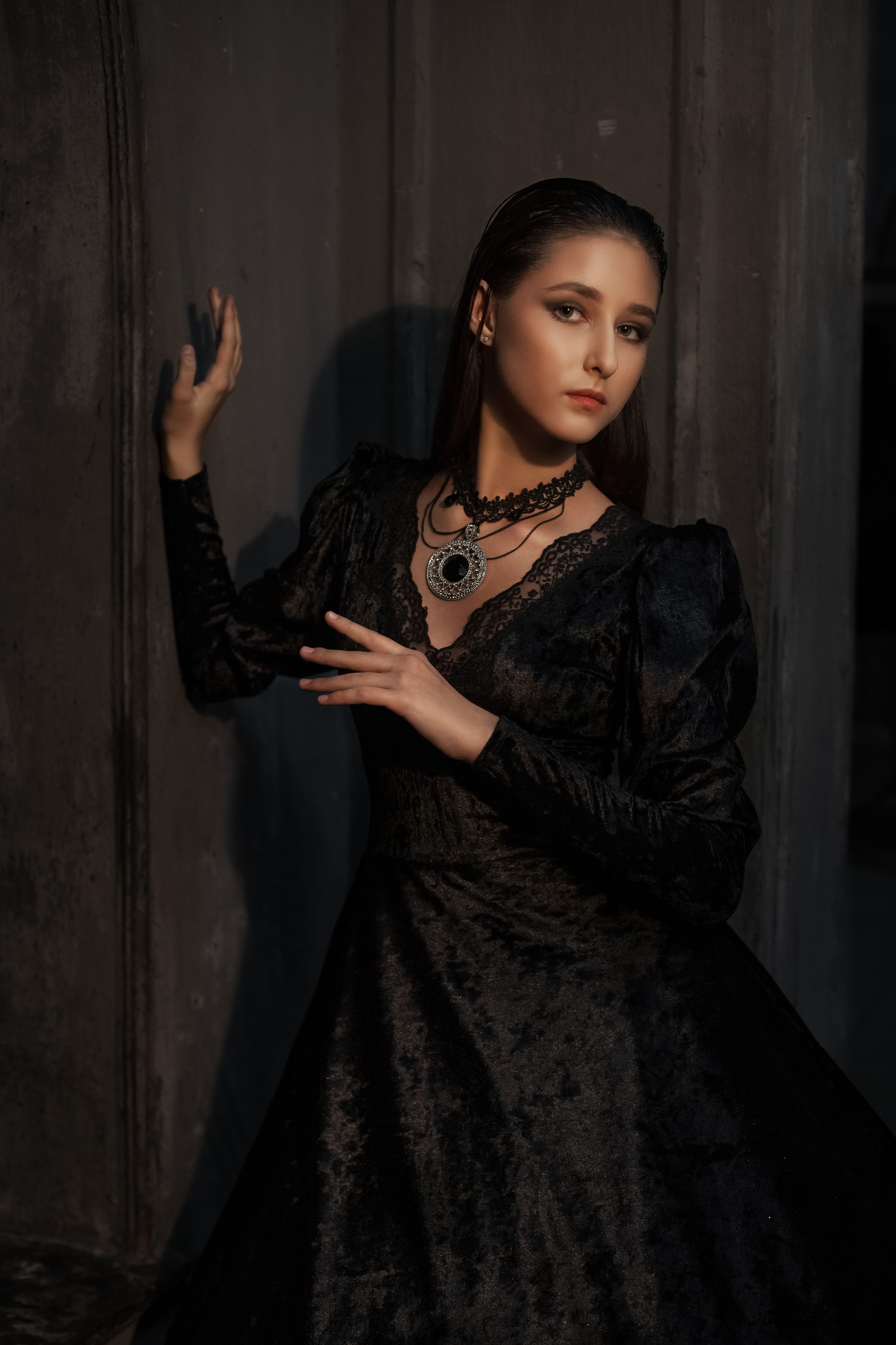 Фотопроект дизайнера Артура Григаровича «Чёрный рубин»