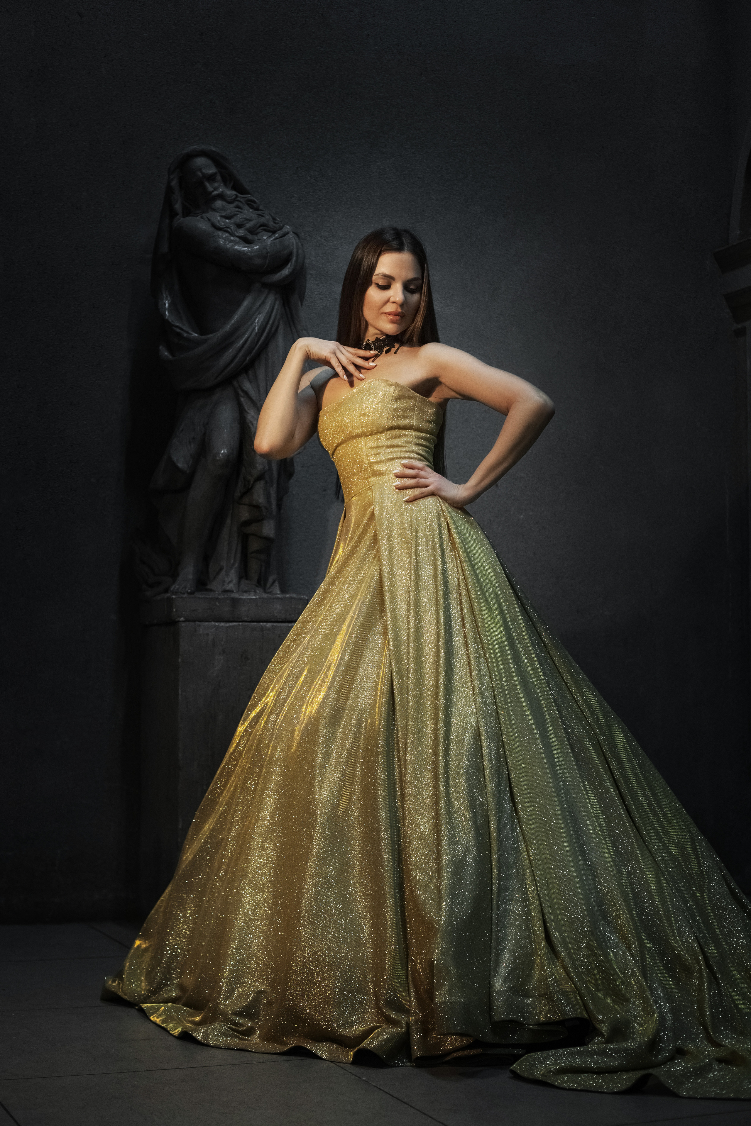 Фотопроект дизайнера Артура Григаровича «Чёрный рубин»