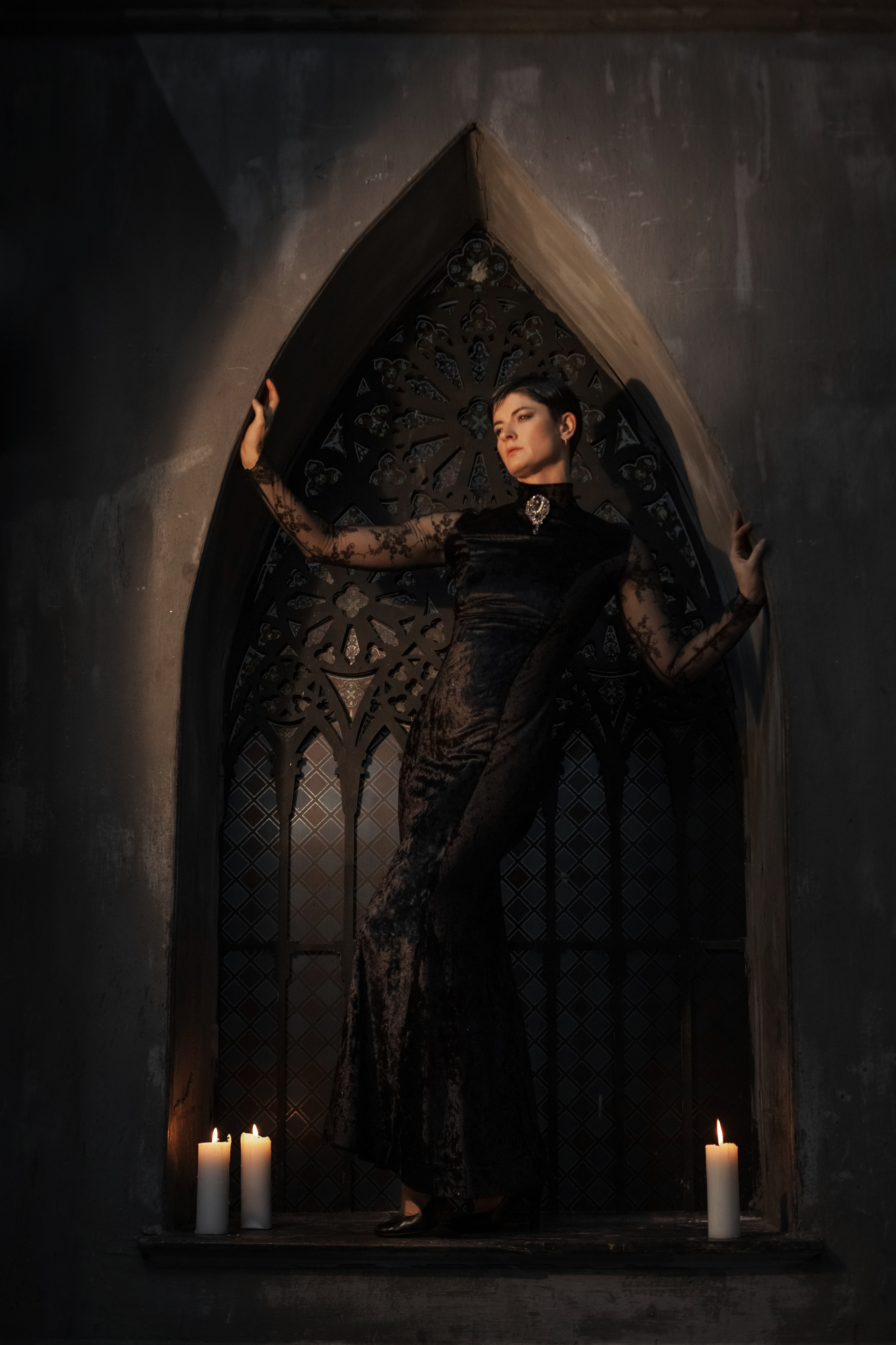 Фотопроект дизайнера Артура Григаровича «Чёрный рубин»