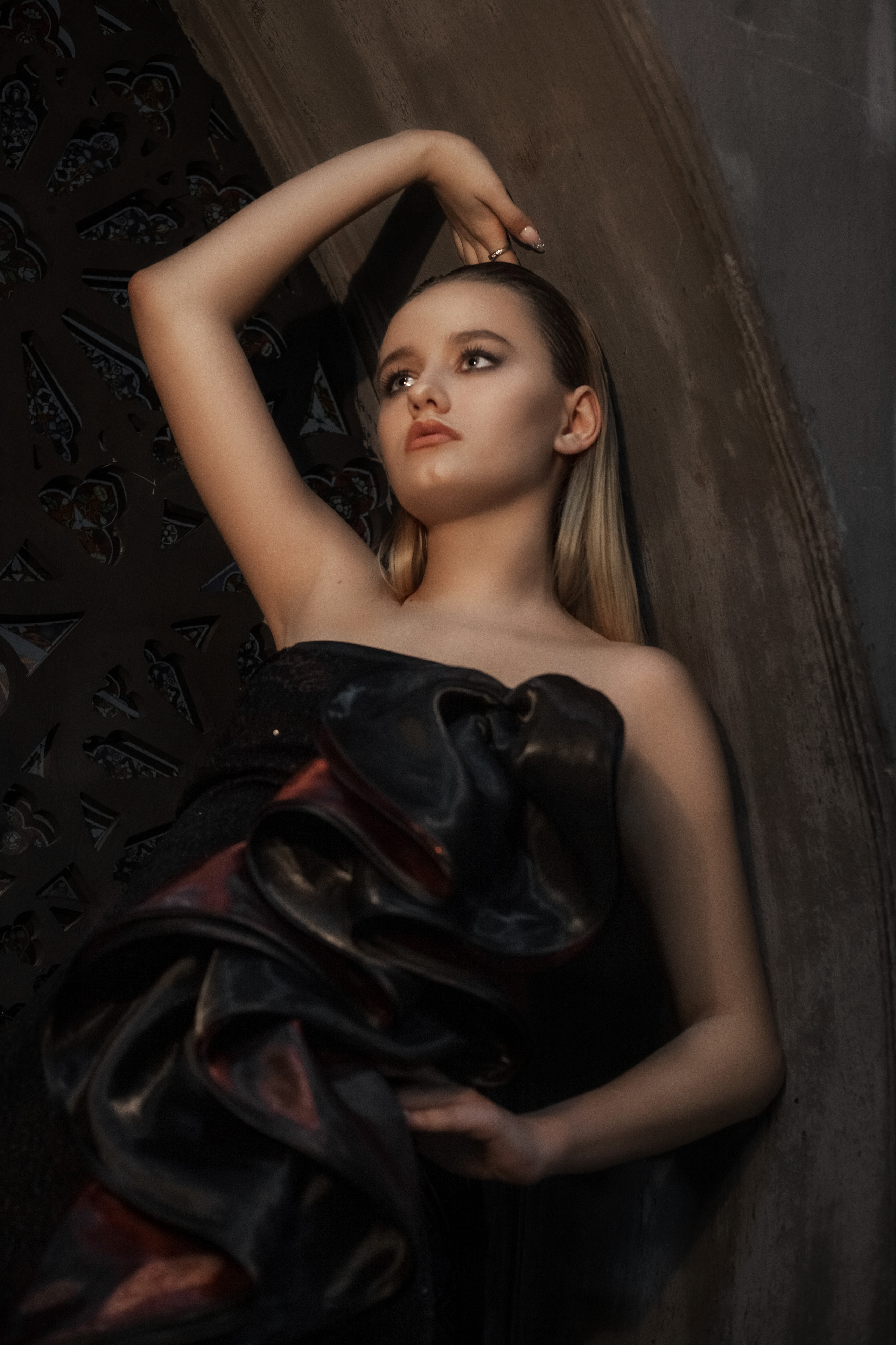 Фотопроект дизайнера Артура Григаровича «Чёрный рубин»