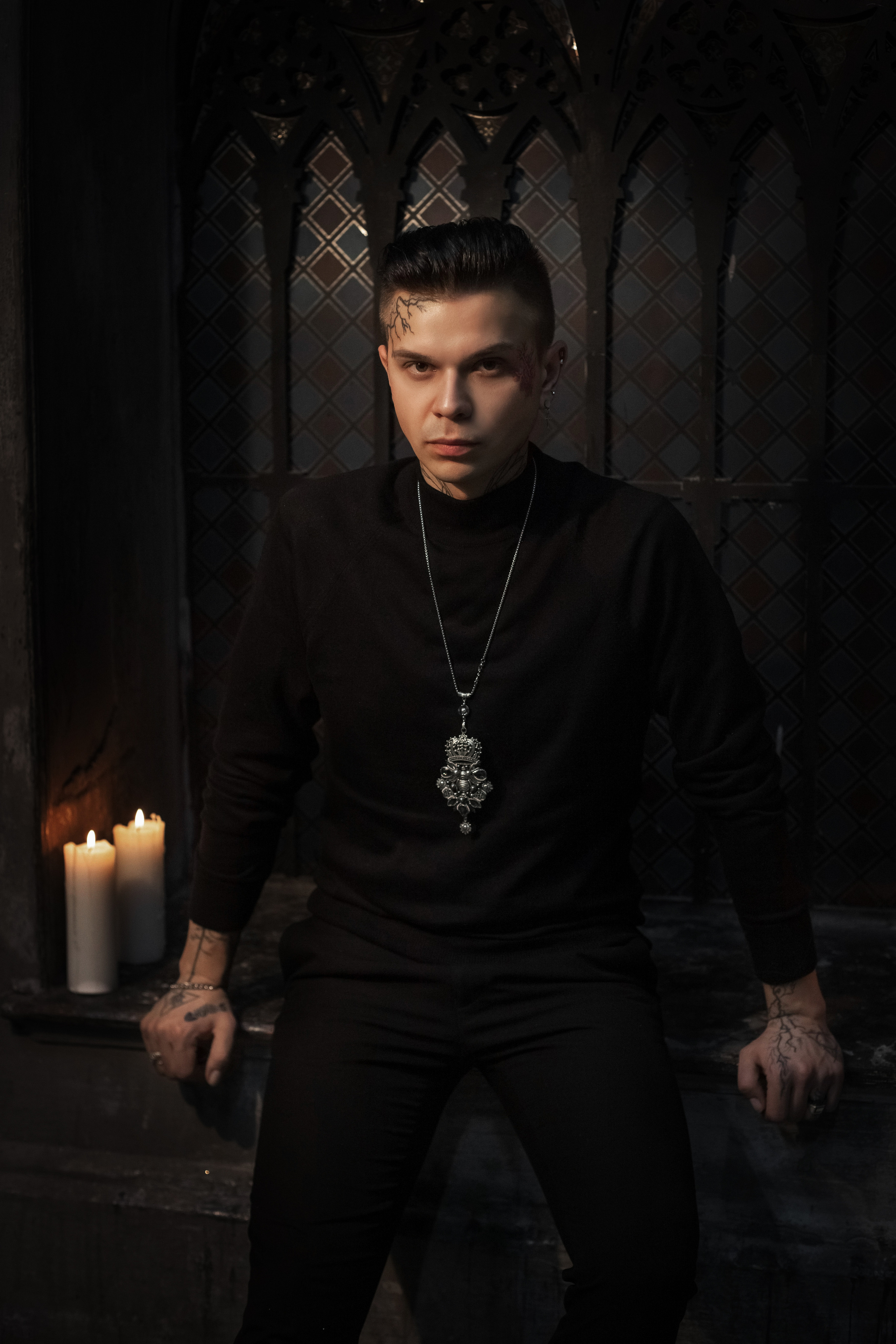 Фотопроект дизайнера Артура Григаровича «Чёрный рубин»