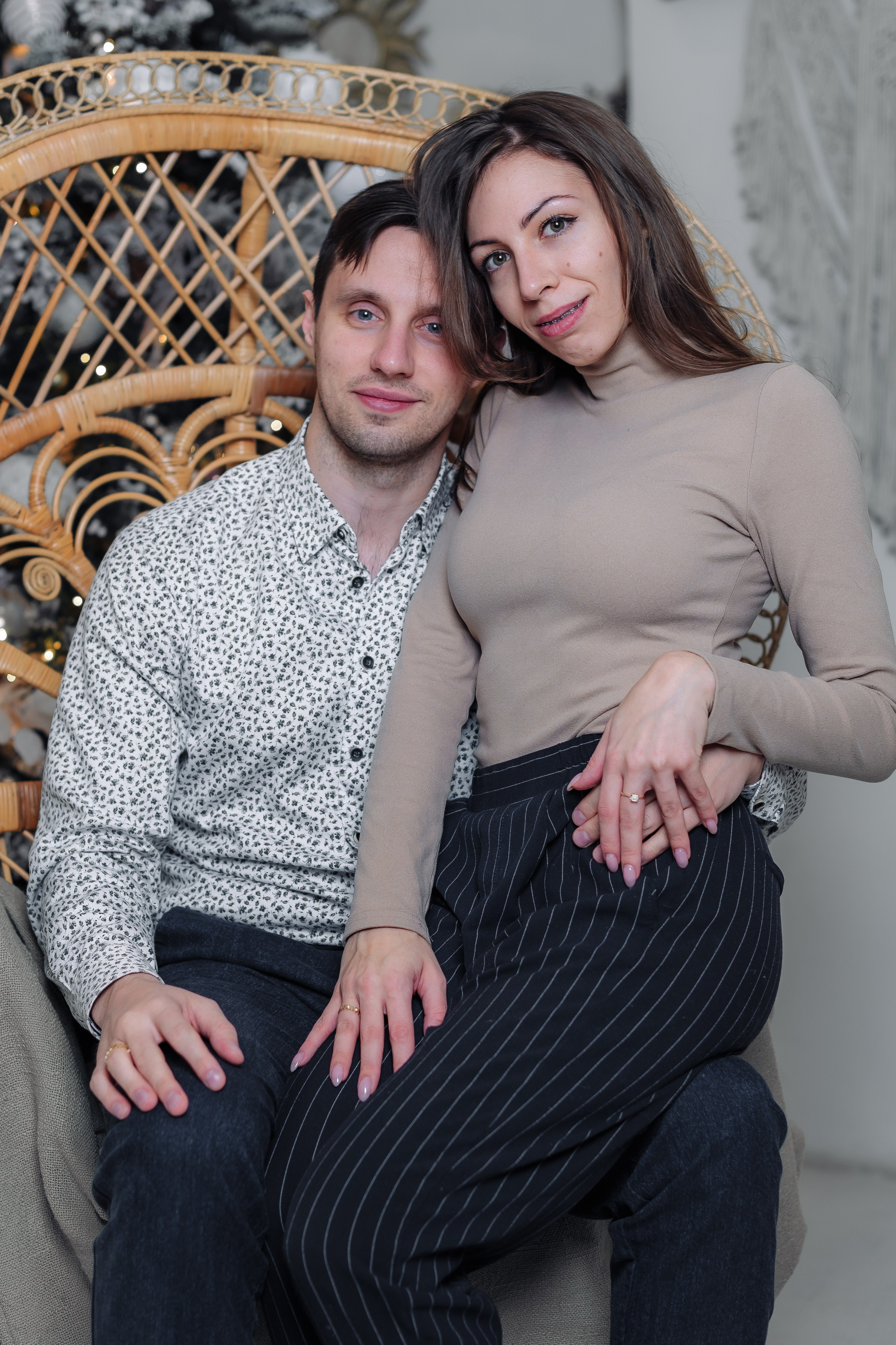 Антон и Александра — портретная съёмка. Иван Кубик — фотограф и видеограф