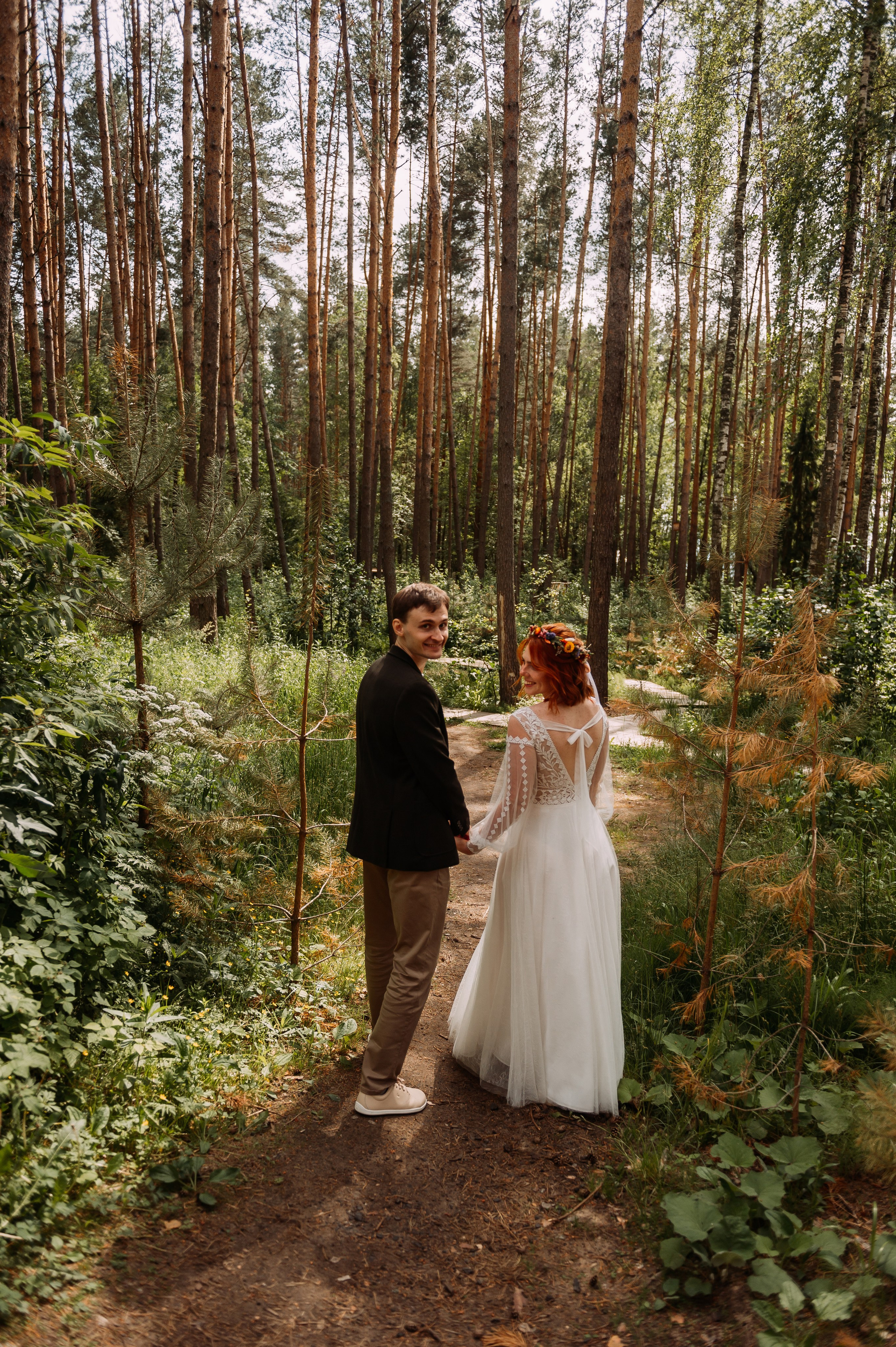 Полина & Сережа. Свадебный фотограф Алёна Замотаева