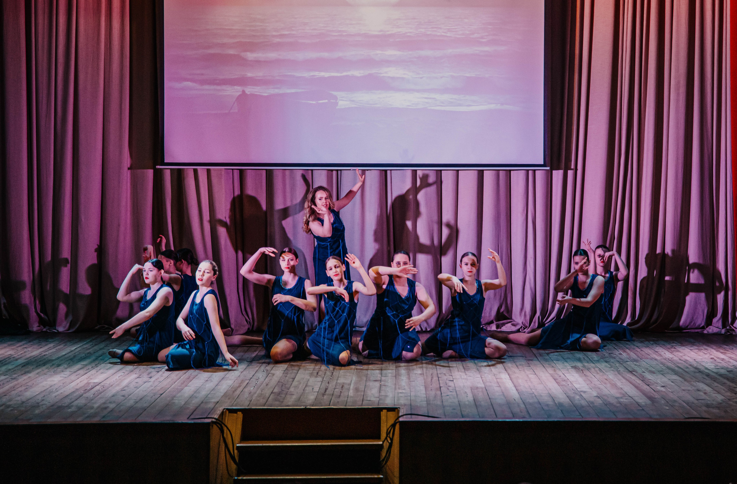 Отчетный концерт хореографического коллектива Пульс!. Фотограф Дарья Маташкова