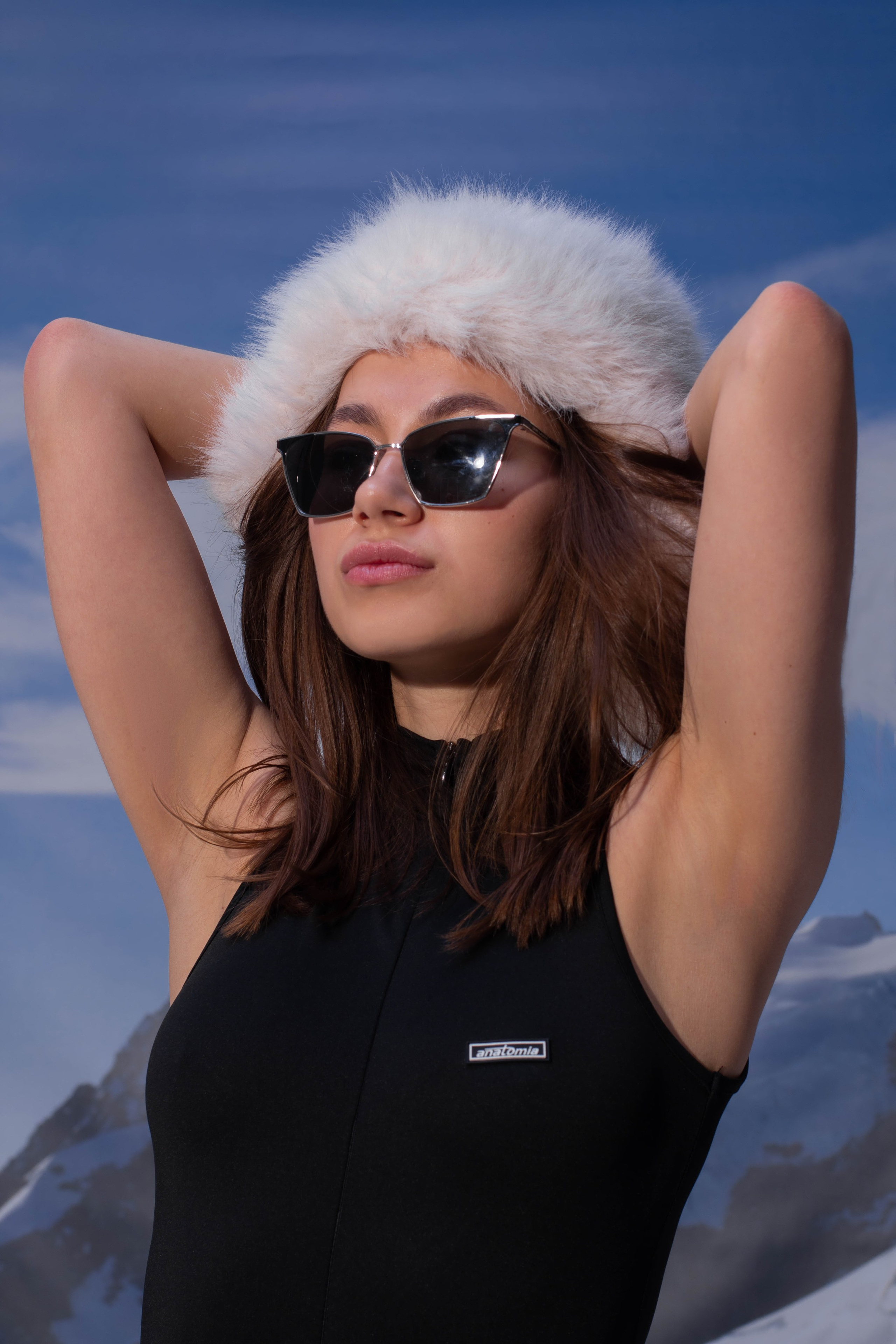 фэшн съемка в студии