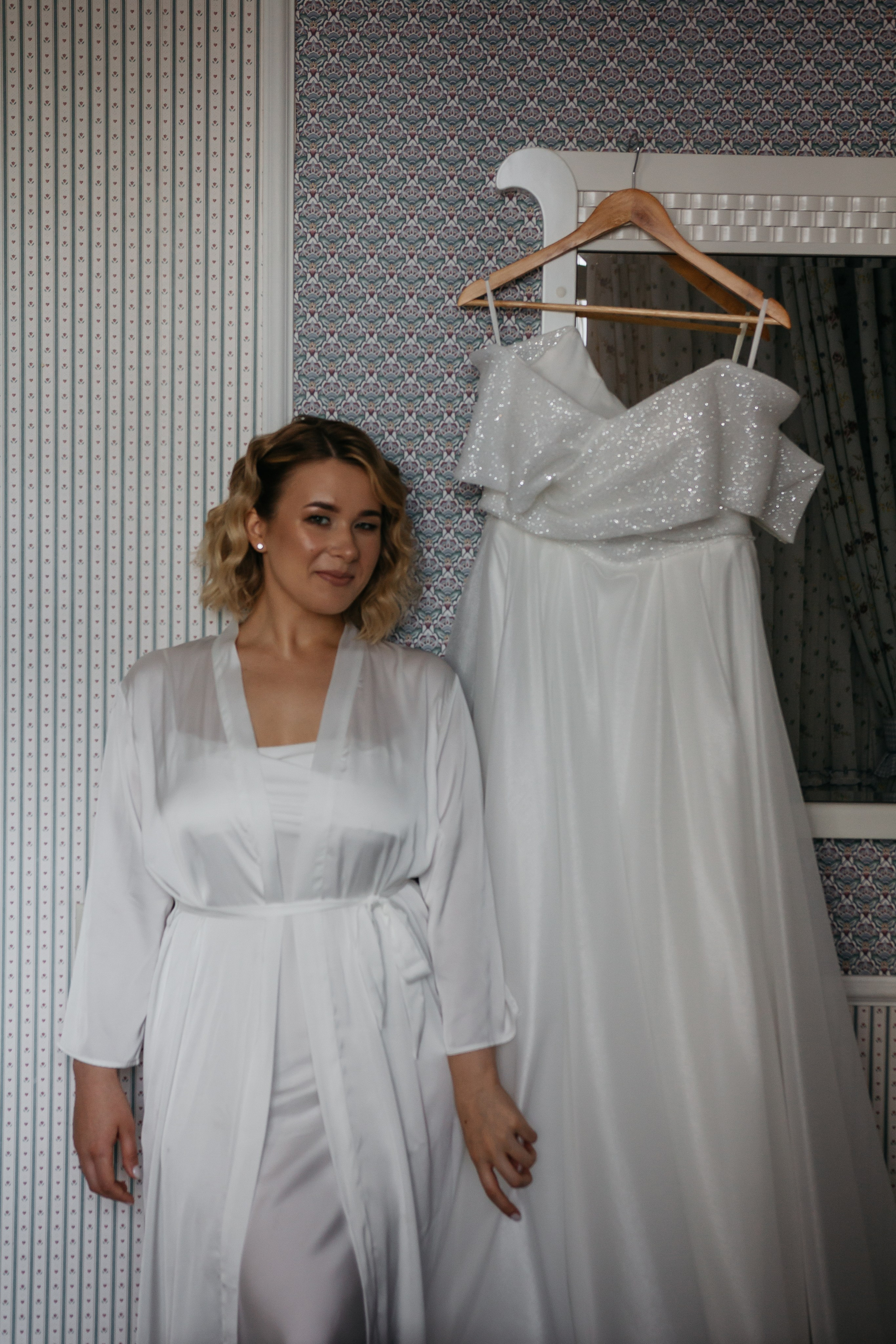 утро невесты в отеле