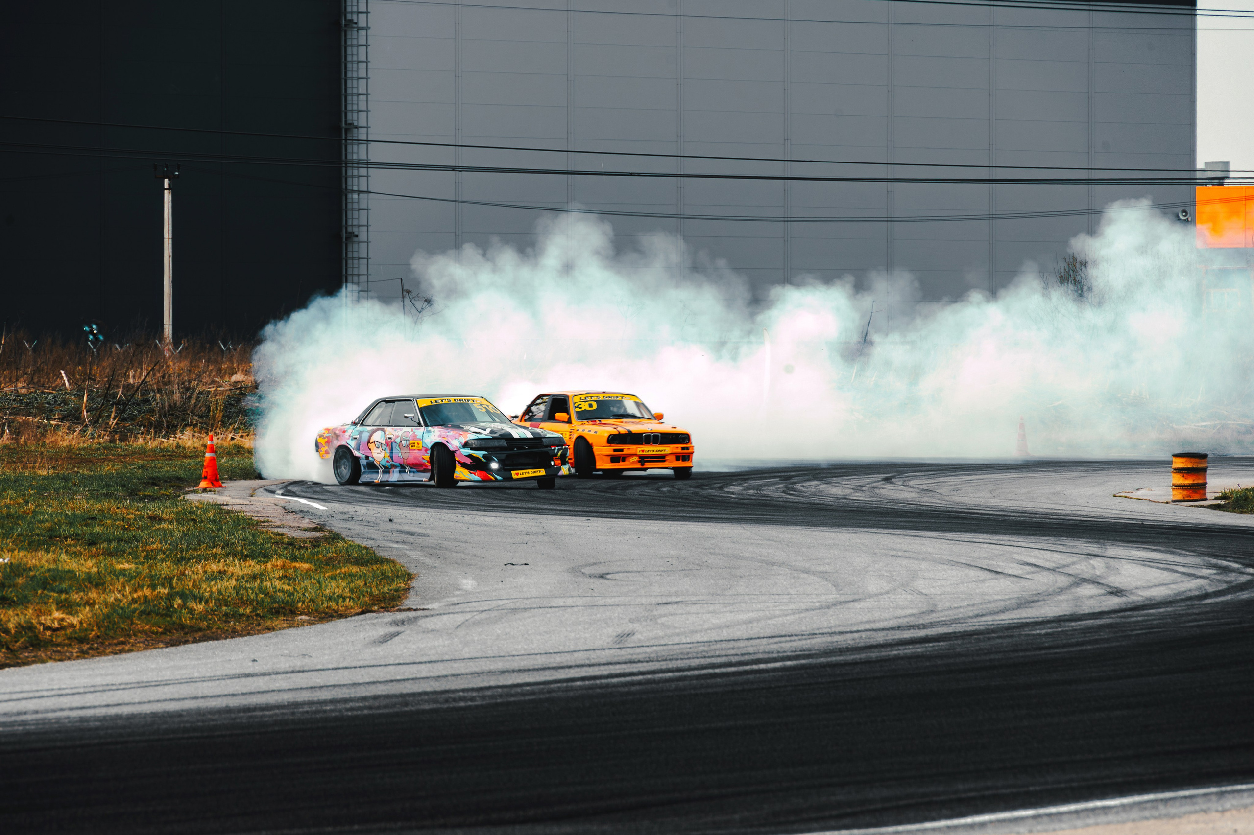 1 этап Let’s Drift 2025 — Фоторепортаж с автодрома