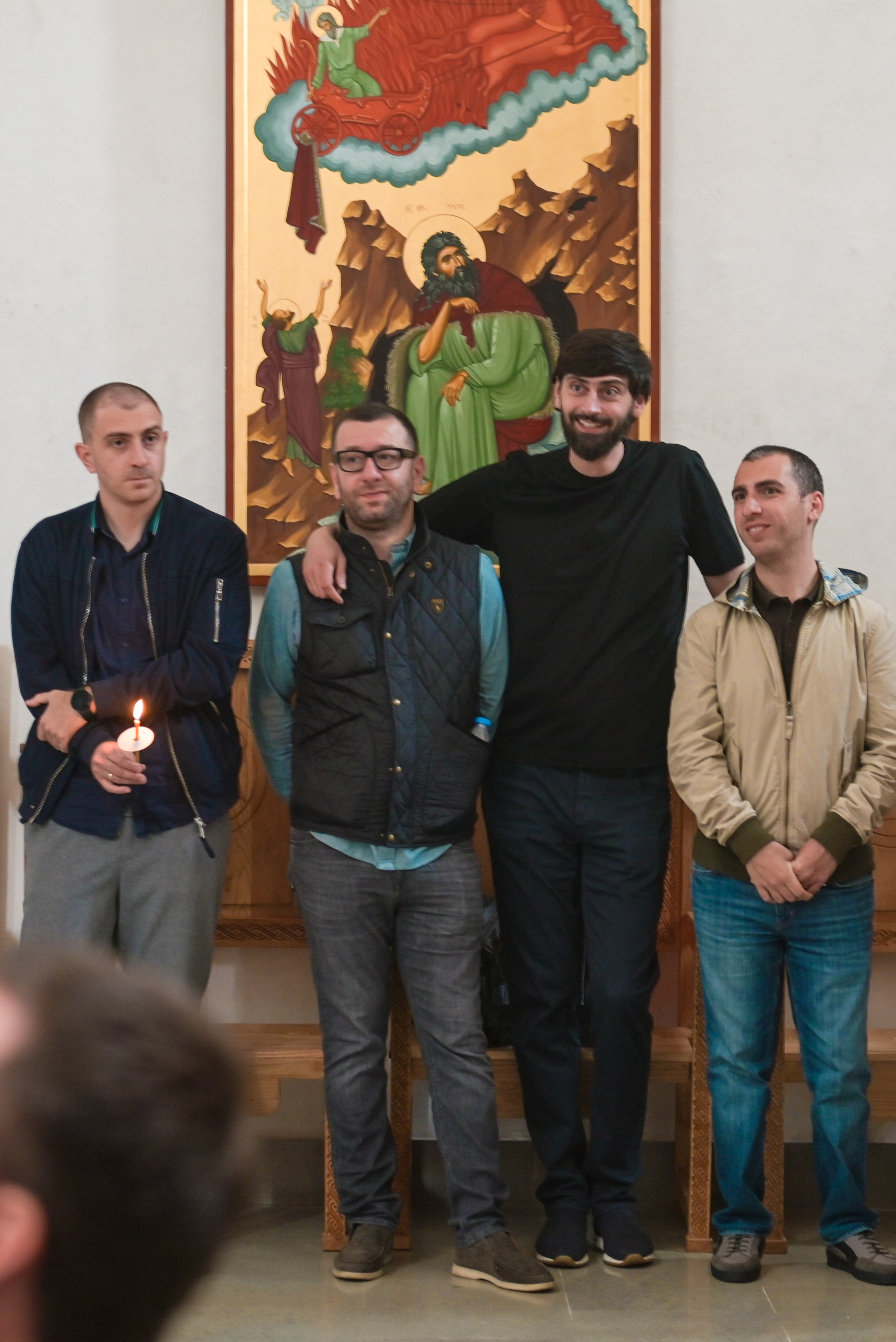 Christening Niko. Фотограф Лика Гомиашвили Тбилиси Грузия