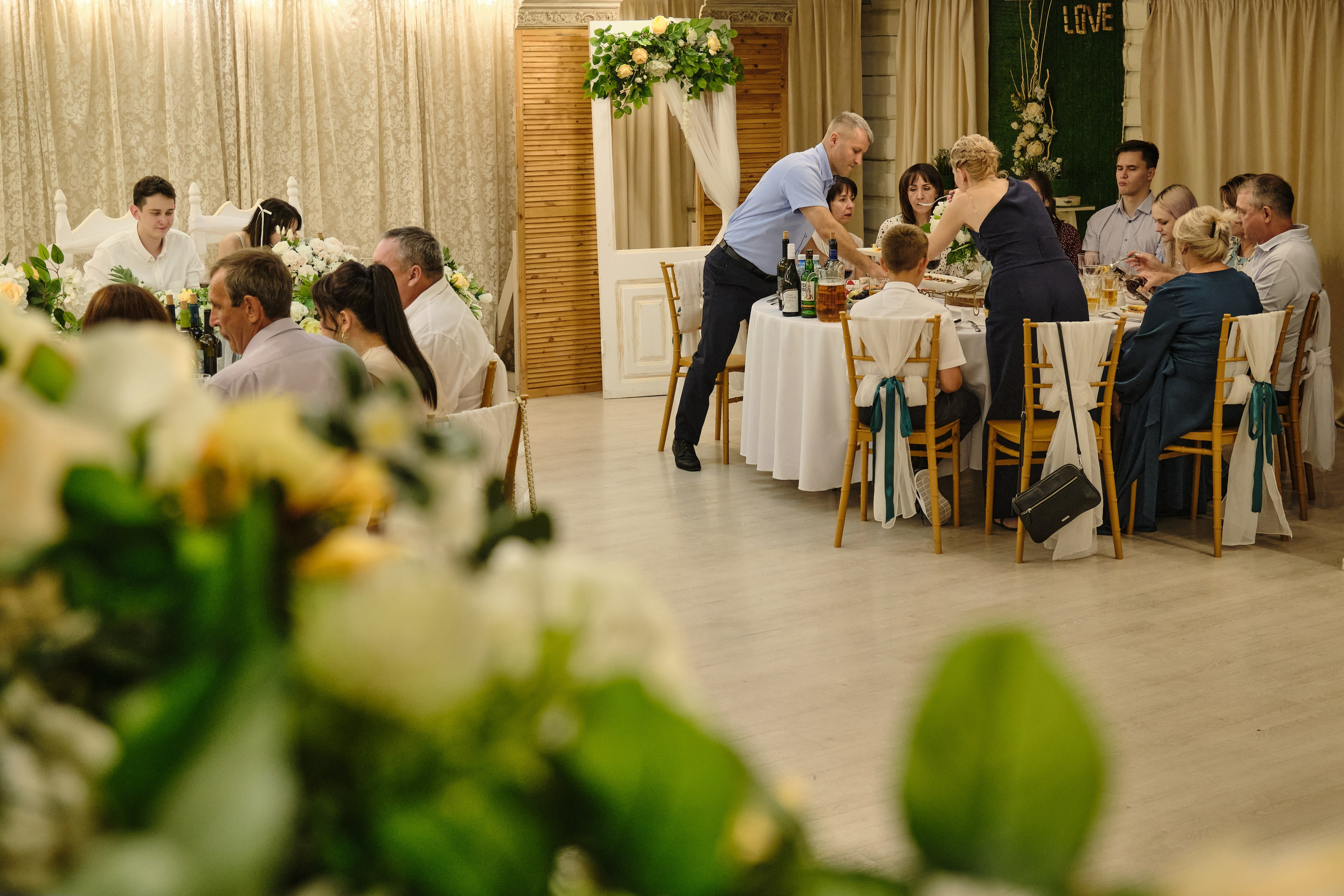 Банкет. Goncharov Tim