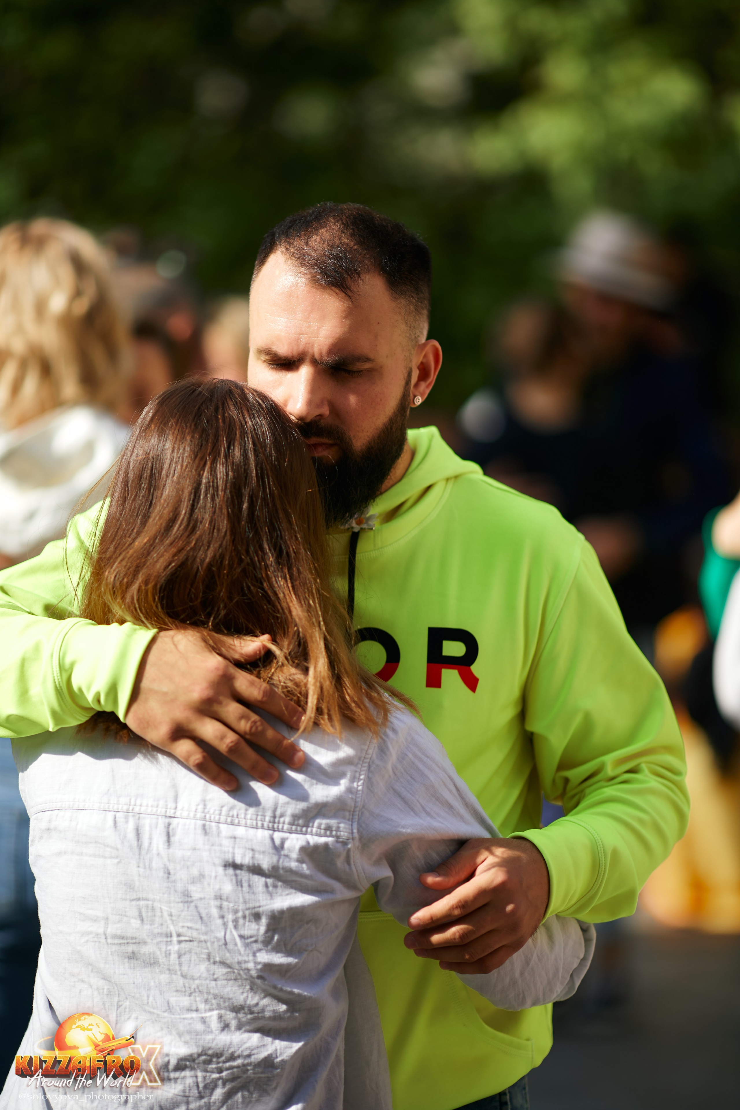 OPEN-AIR KizzAfro. Свадебный фотограф