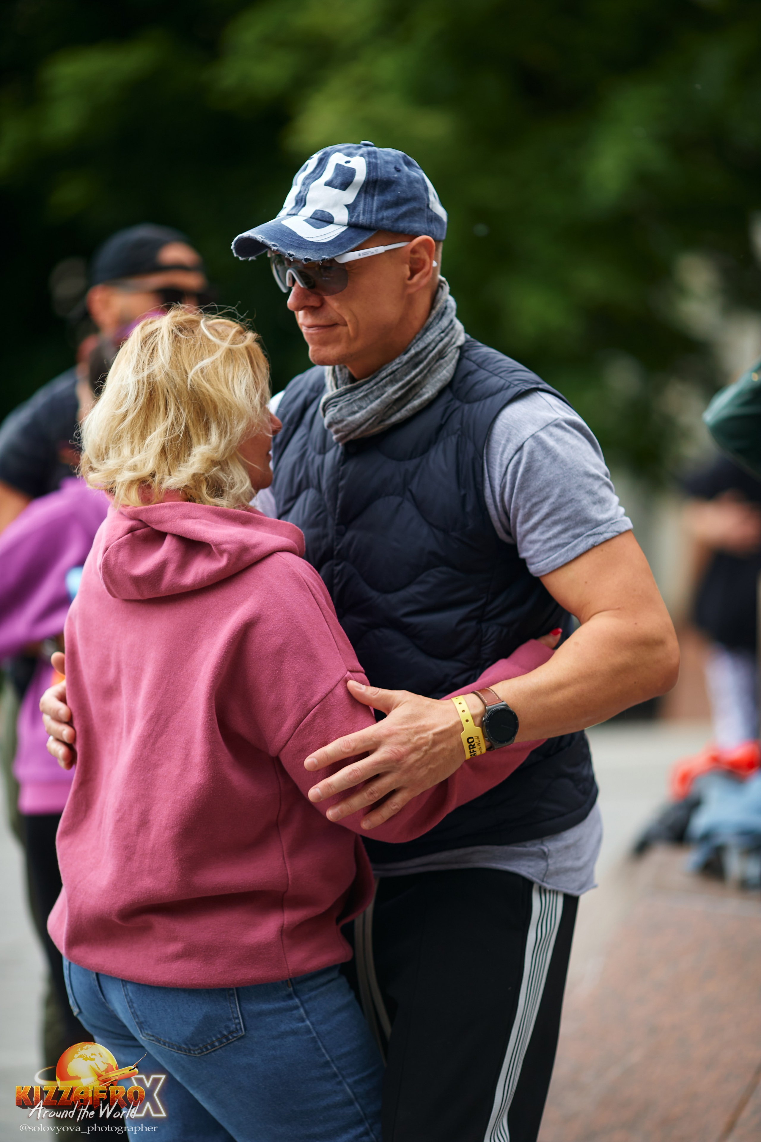 OPEN-AIR KizzAfro. Свадебный фотограф