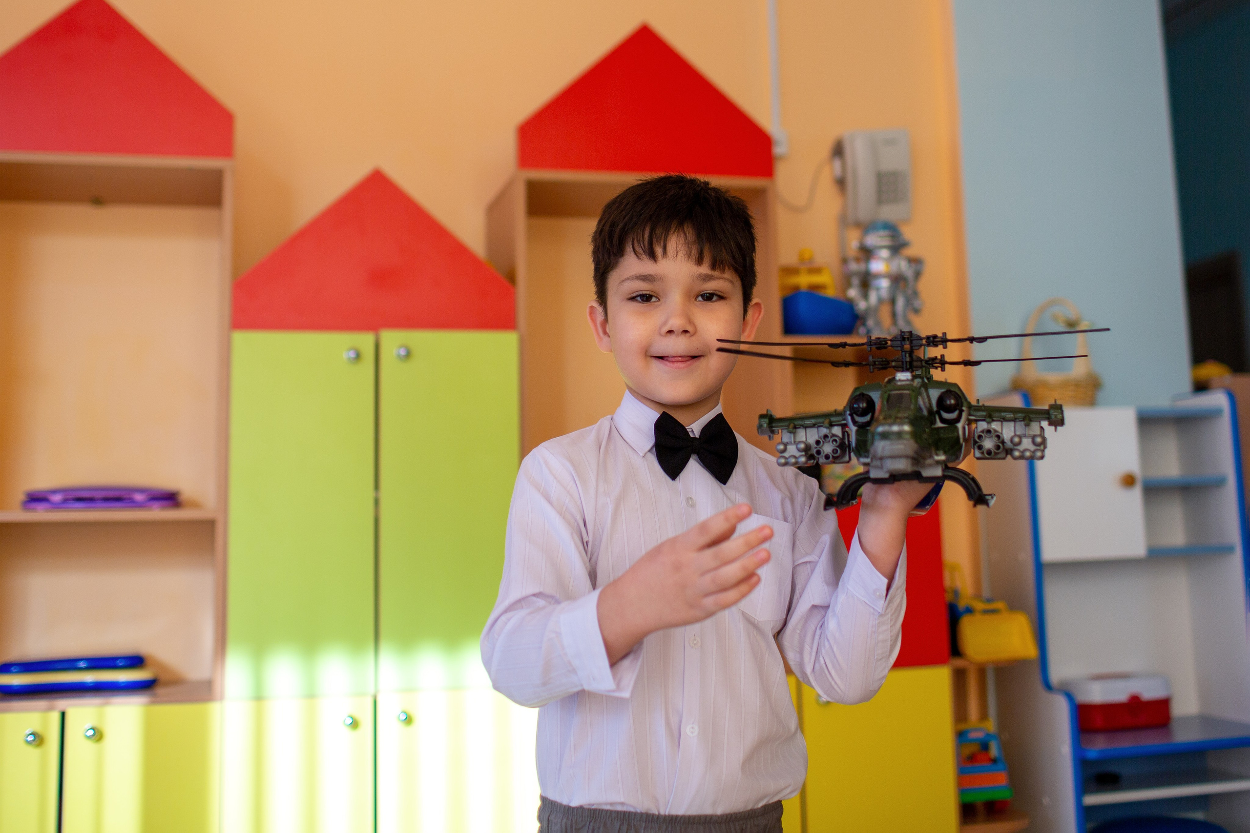 День в детском саду. Выпускные альбомы и школьный фотограф в Подольске, Троицке, Щербинке, Москве и Московской области