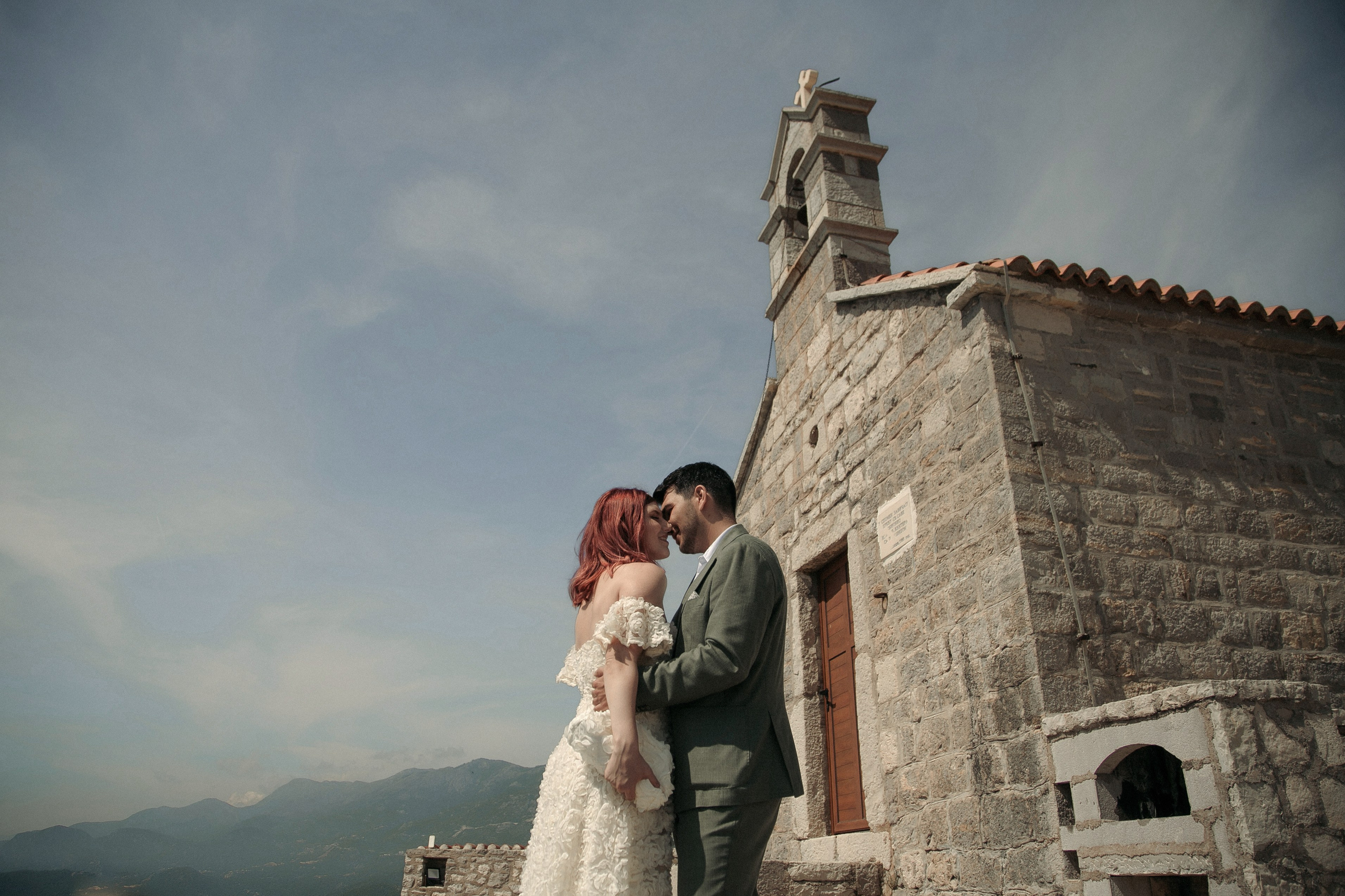 Свадебная фотосессия в Черногории. Семейный и свадебный фотограф в Черногории Татьяна Белякова