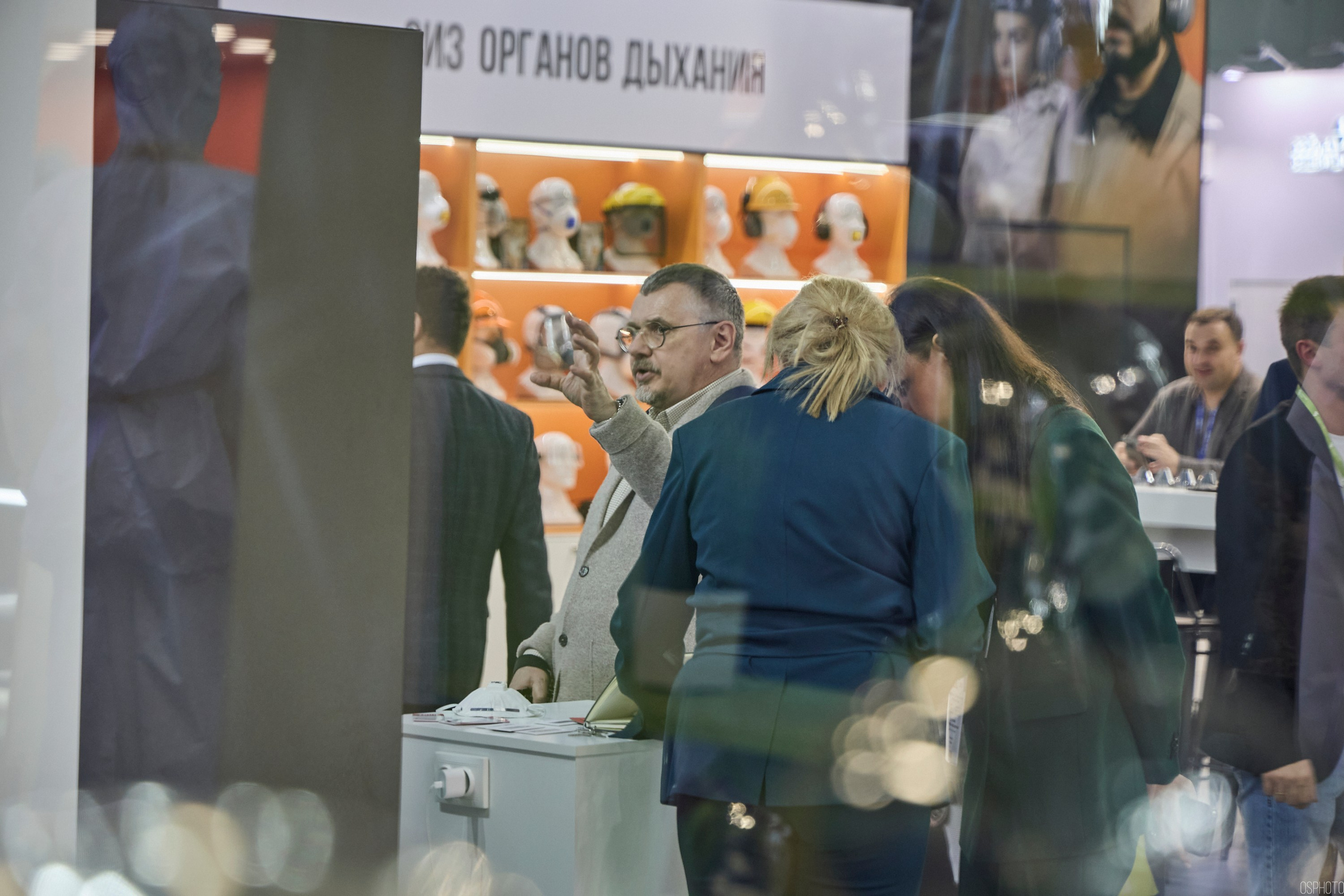 Выставка «Безопасность и охрана труда» | Крокус Экспо. OSPhoto
