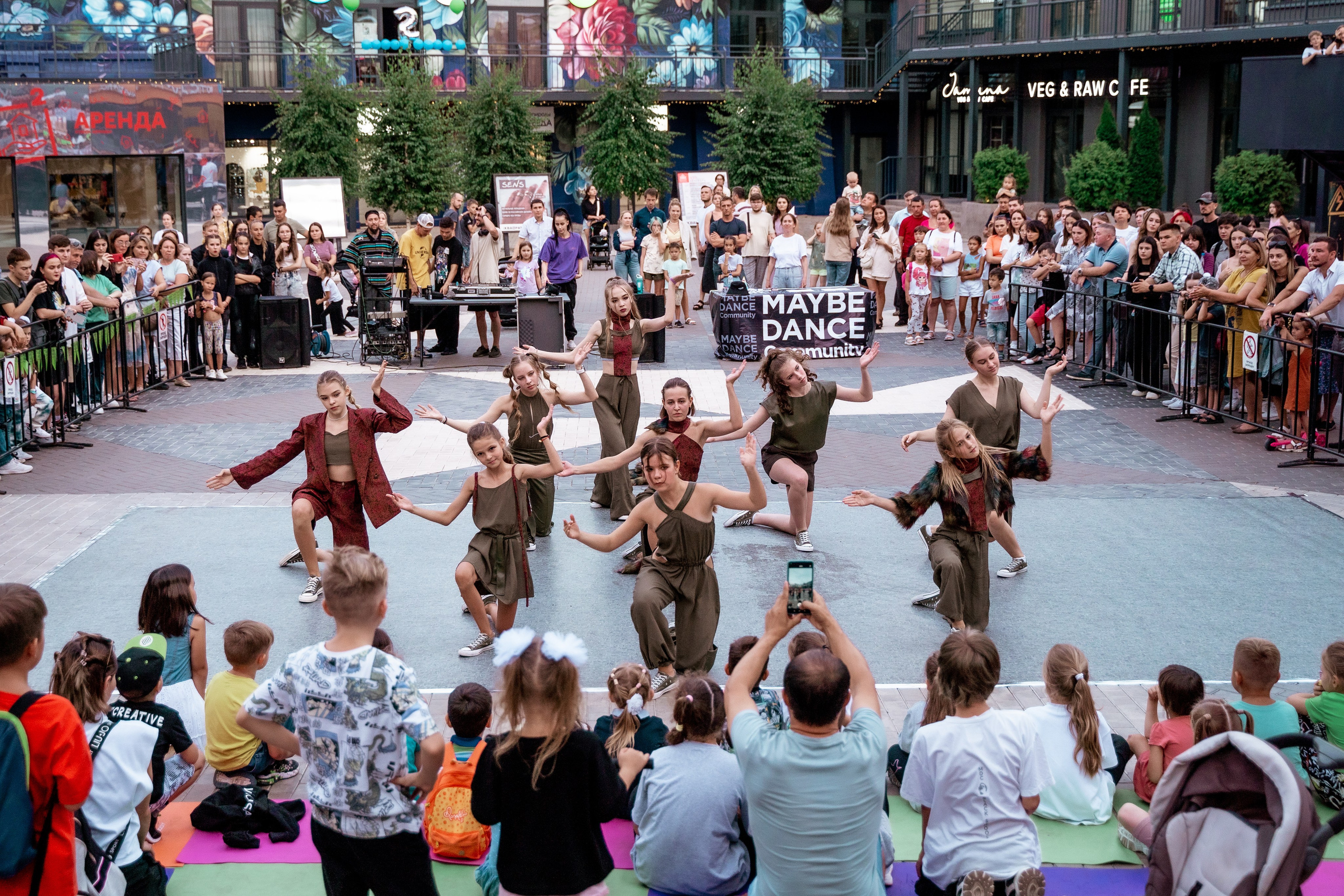 День рождение Танцевальной школы MDC. Свадебный и репортажный фотограф в Уфе| Осетрова Ольга