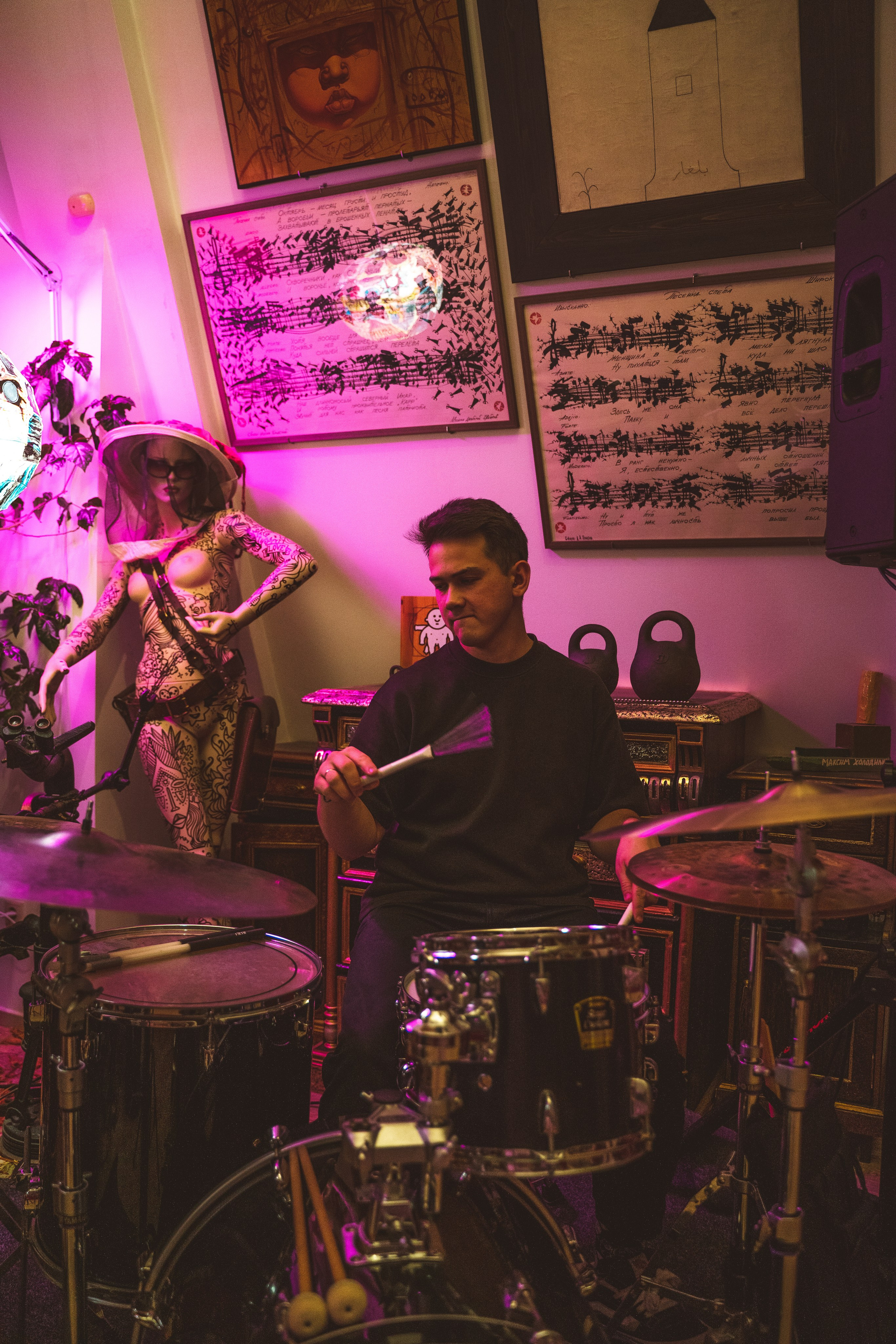 Джазовый вечер в «Доме Карлсона». Свадебный и репортажный фотограф в Уфе| Осетрова Ольга