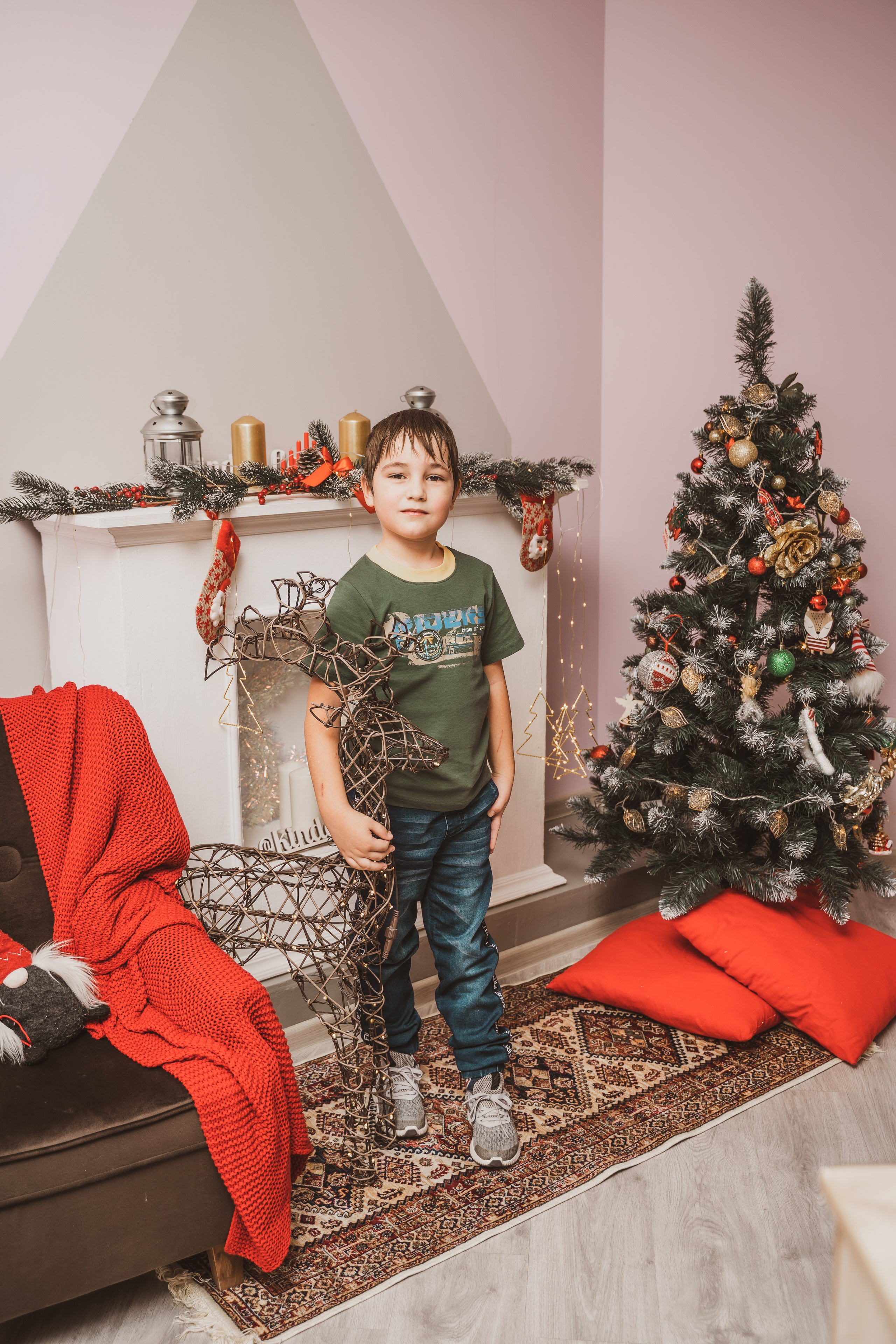 1 гимназия Новогодний утренник. Свадебный и репортажный фотограф в Уфе| Осетрова Ольга