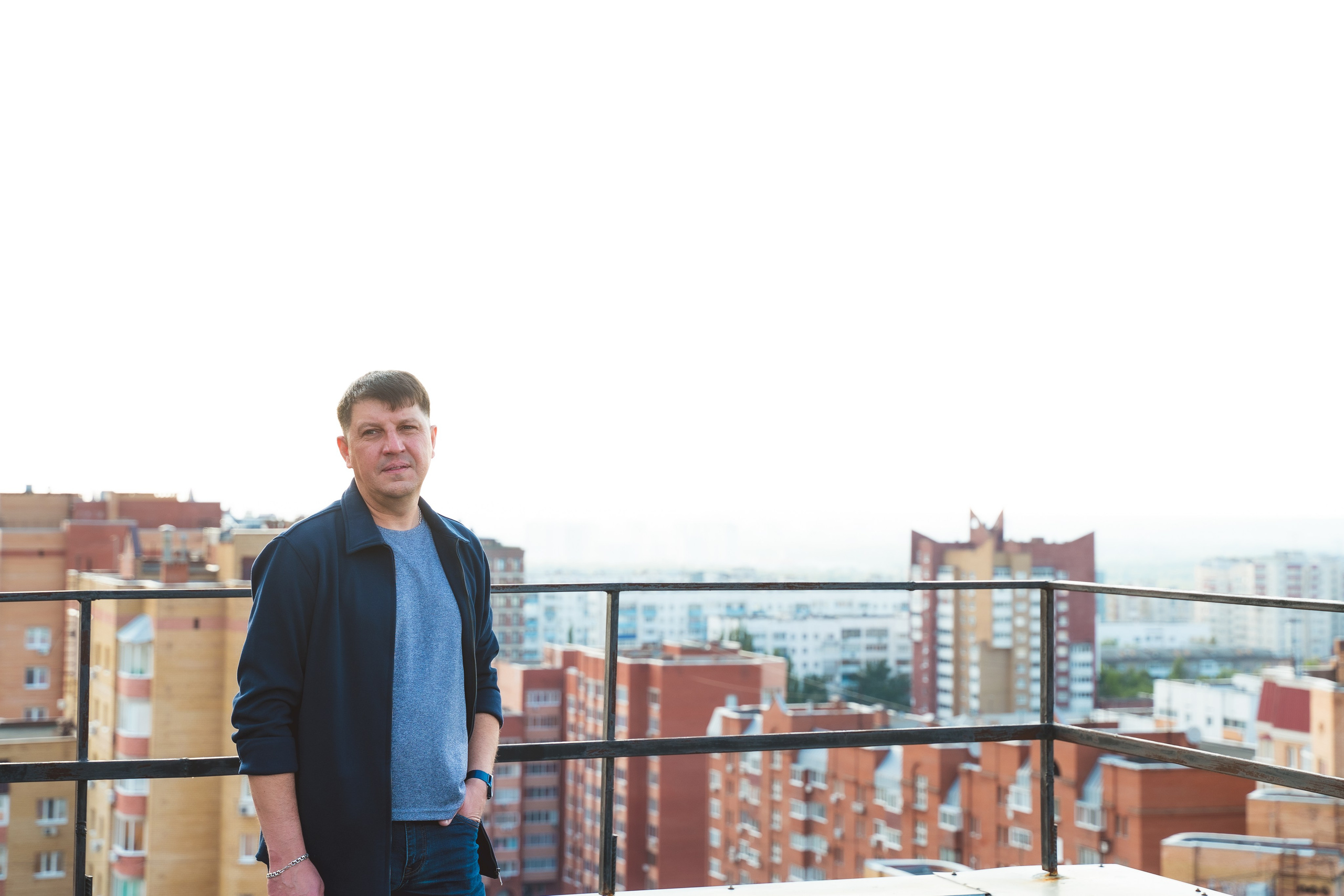 Джаз на крыше. Свадебный и репортажный фотограф в Уфе| Осетрова Ольга