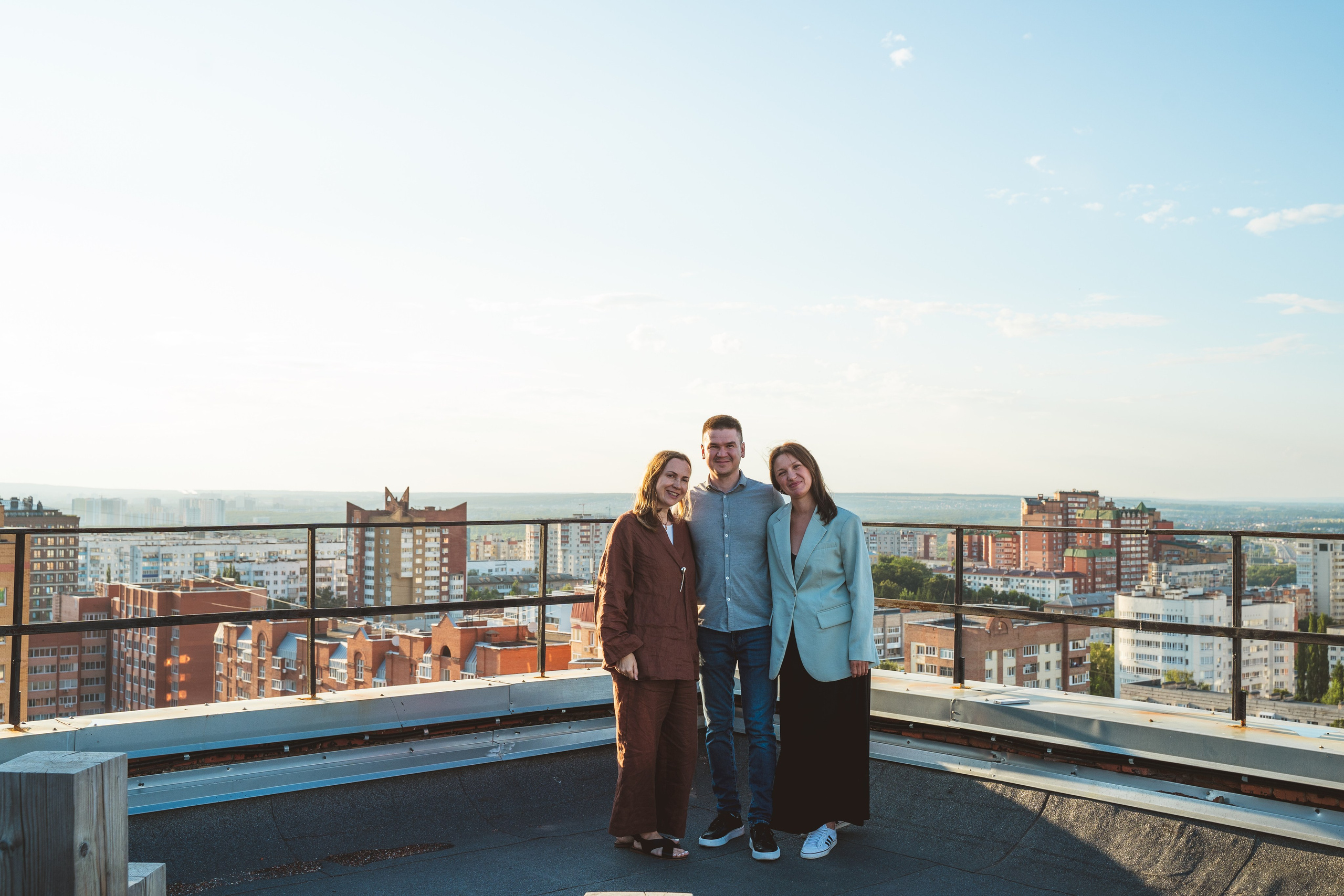 Джаз на крыше в «Доме Карлсона». Свадебный и репортажный фотограф в Уфе| Осетрова Ольга