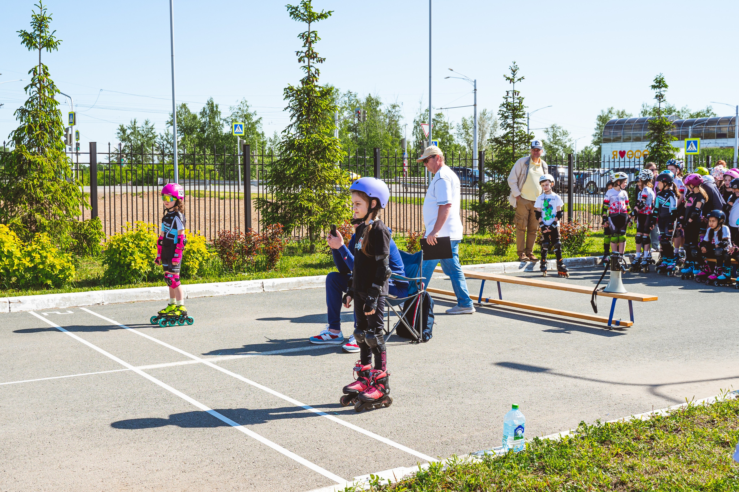 Первенство Башкортостана по роллер спорту. Свадебный и репортажный фотограф в Уфе| Осетрова Ольга