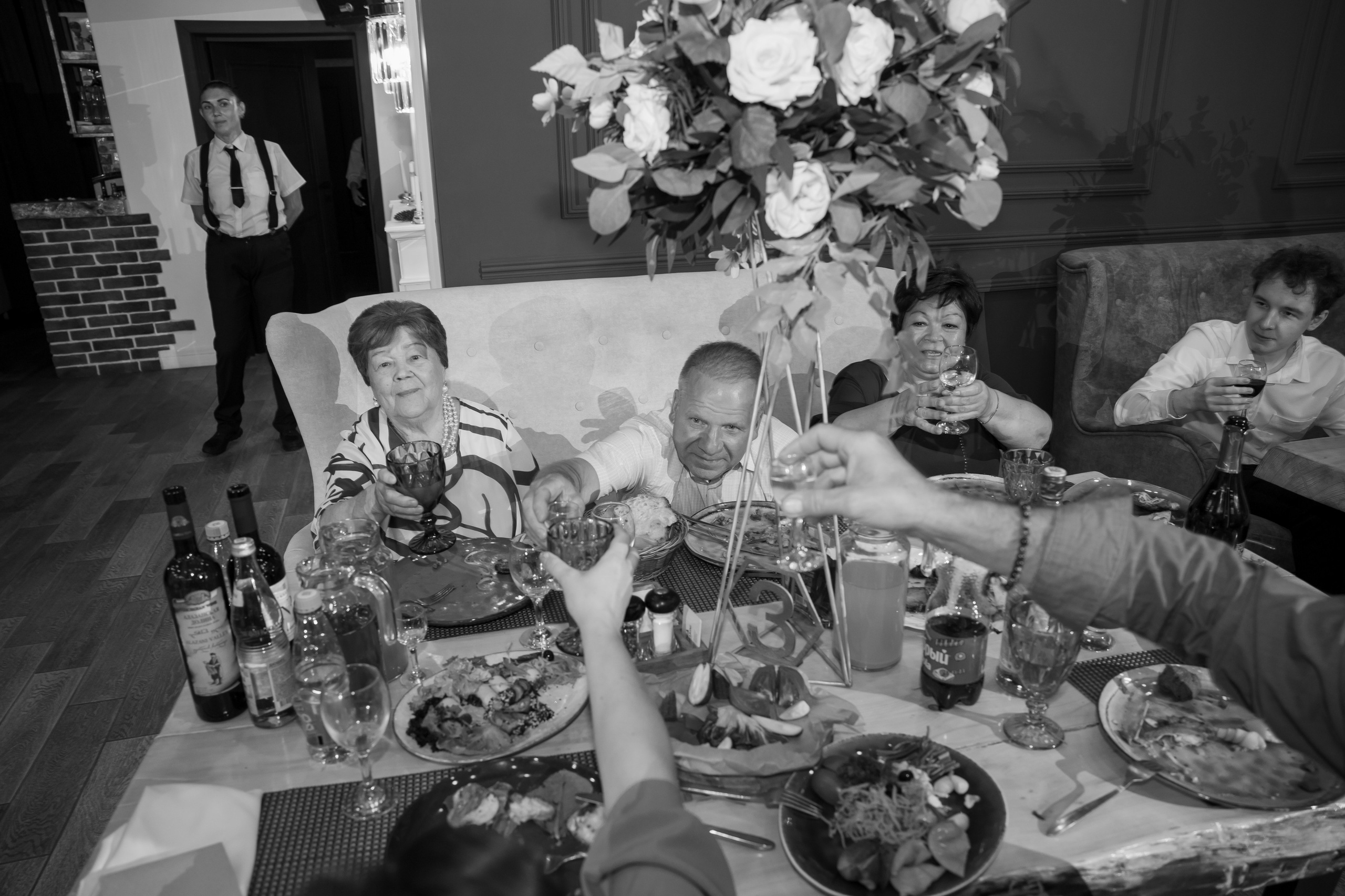 Полина и Дмитрий, загородный клуб «Барин», ЗАГС в г. Пушкино. Свадебный и репортажный фотограф (Москва, Королев и другие)