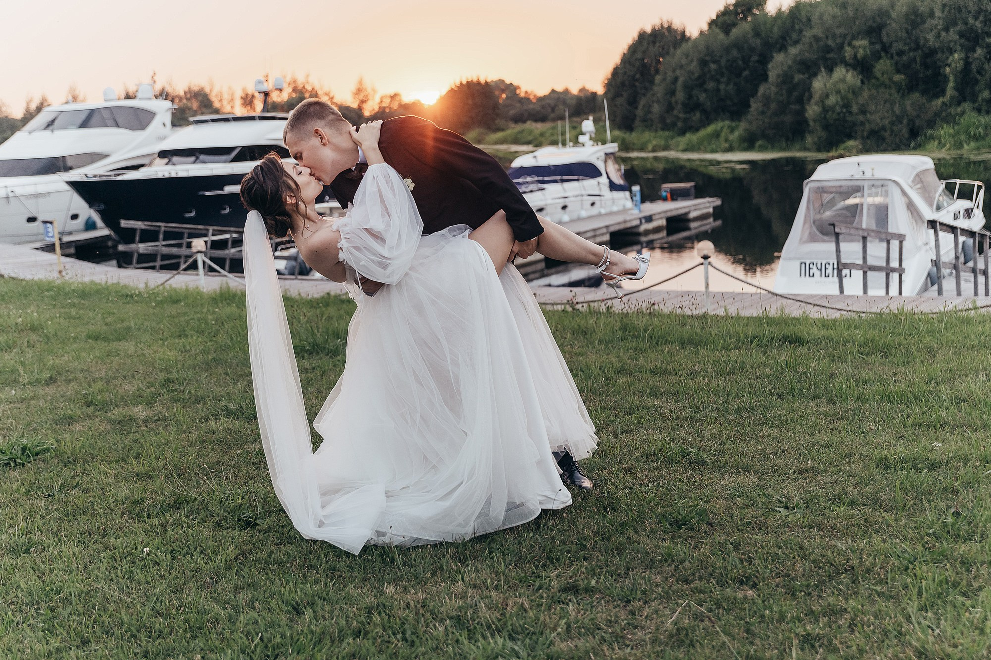 Свадьба Евгения и Татьяны Дубна. Свадебный фотограф в Дубне Алексей Фонарёв