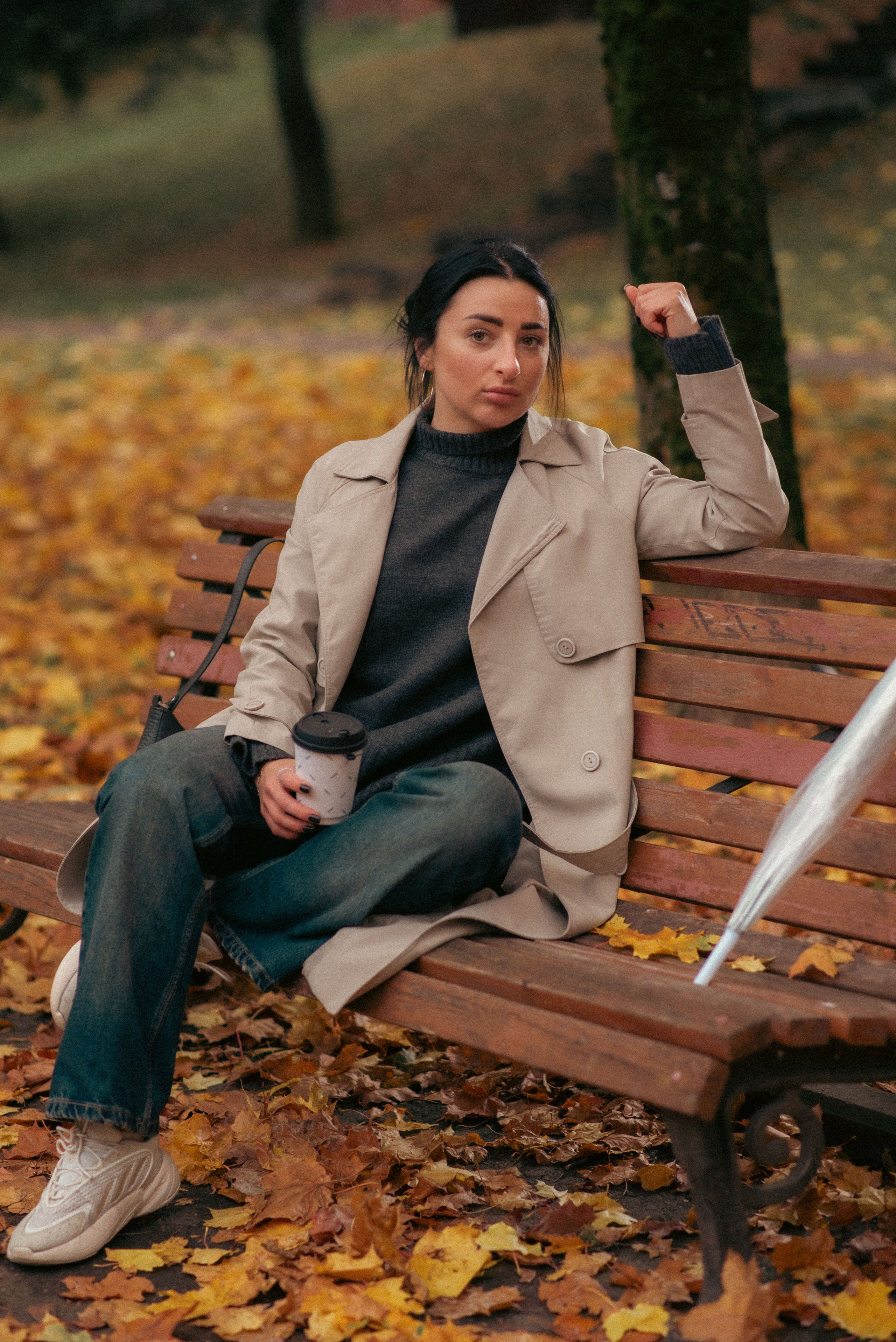 Прогулка Даша и Женя. Фотограф в Москве