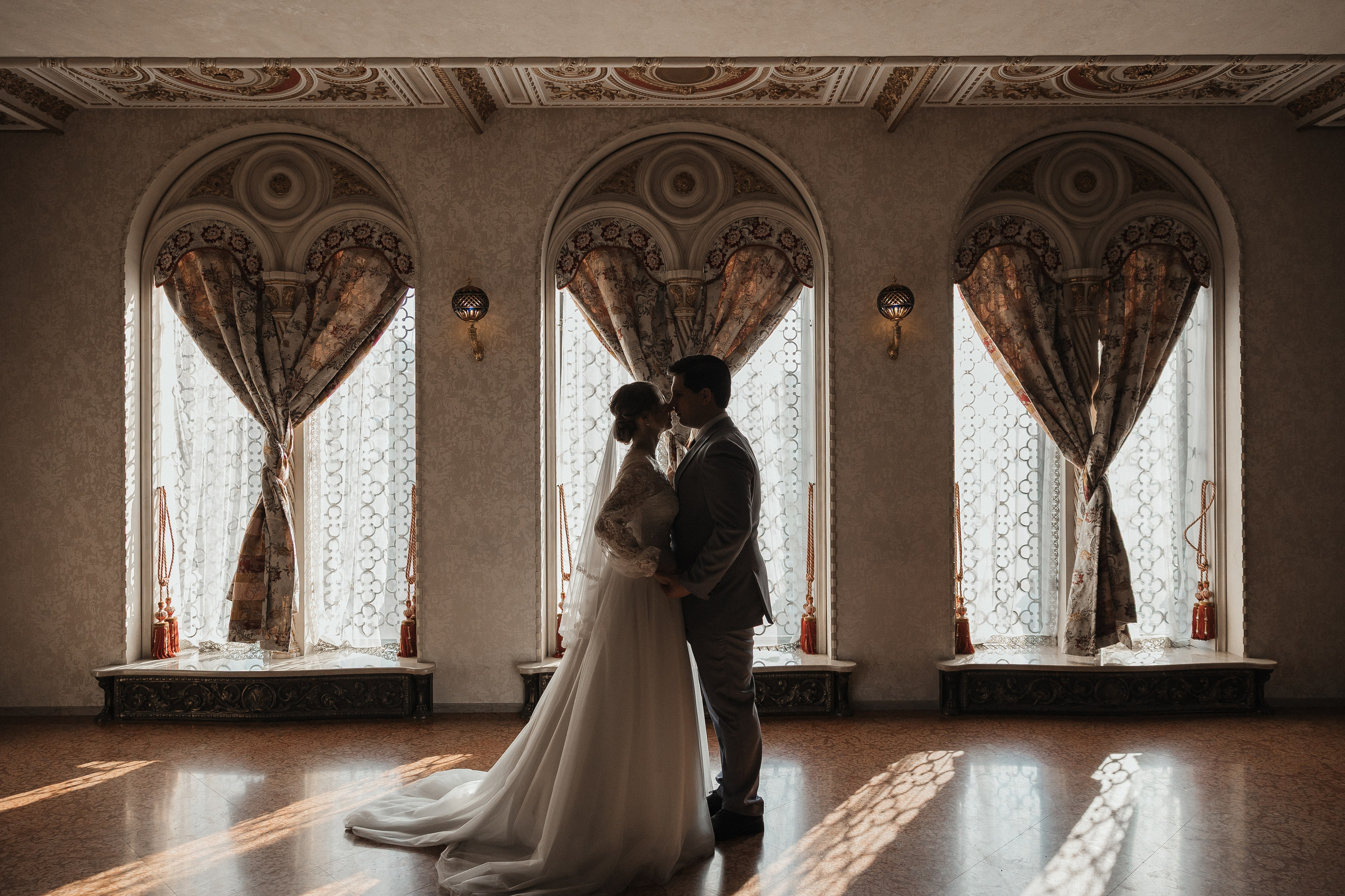 Андраник и Каролина. Свадебный фотограф в Москве и Екатеринбурге