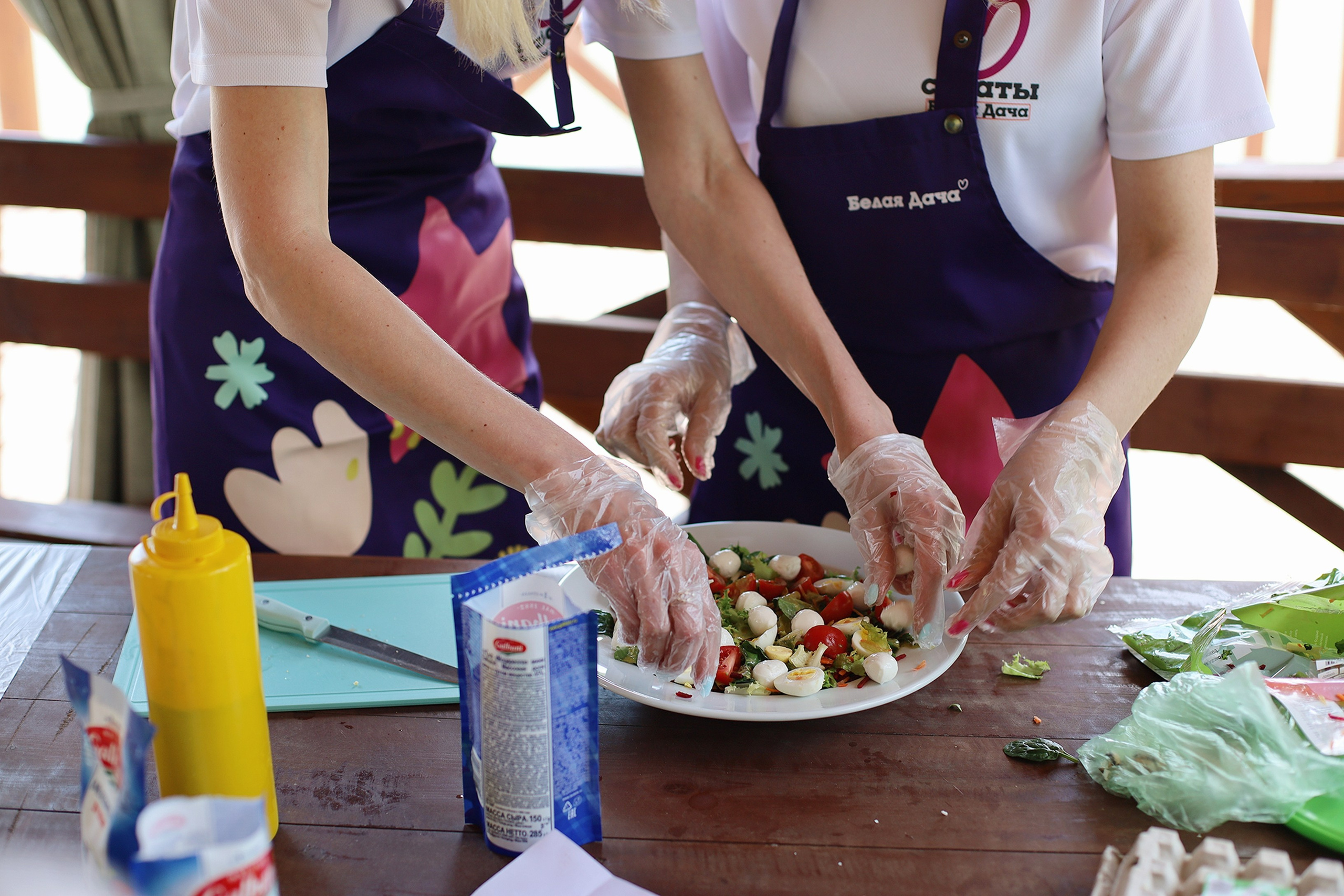«Белая Дача» корпоратив. Репортажный фотограф Анапа