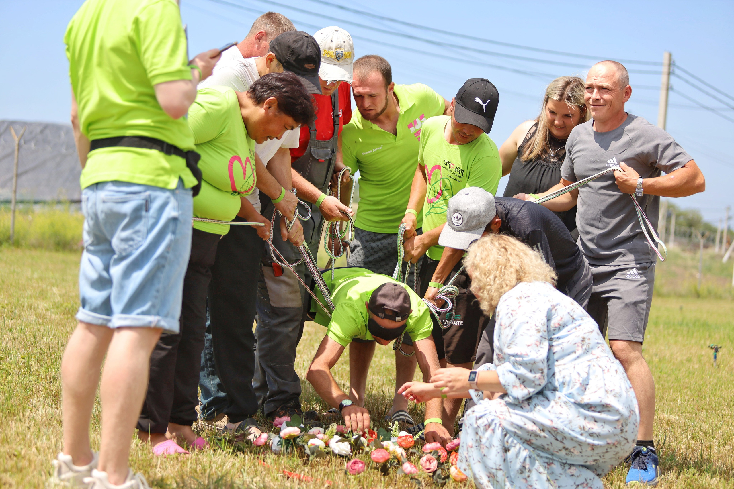 «Белая Дача» корпоратив 08.06.24. Репортажный фотограф Анапа