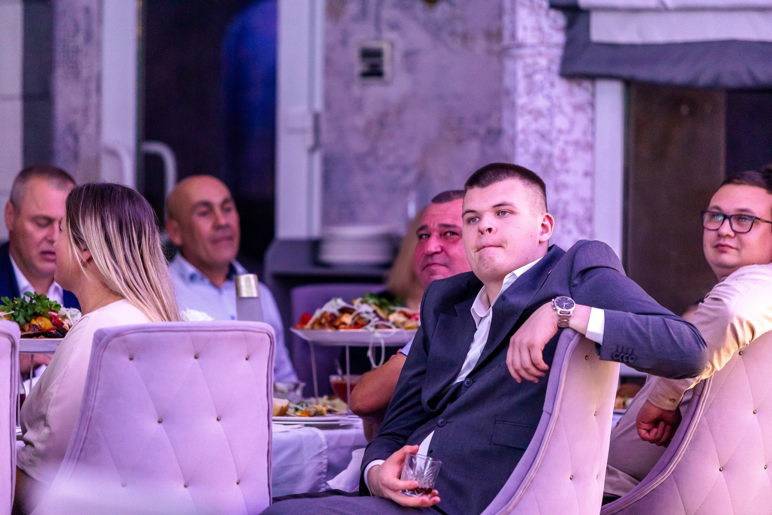 Банкет Максим & Елизавета. Репортажный фотограф Анапа