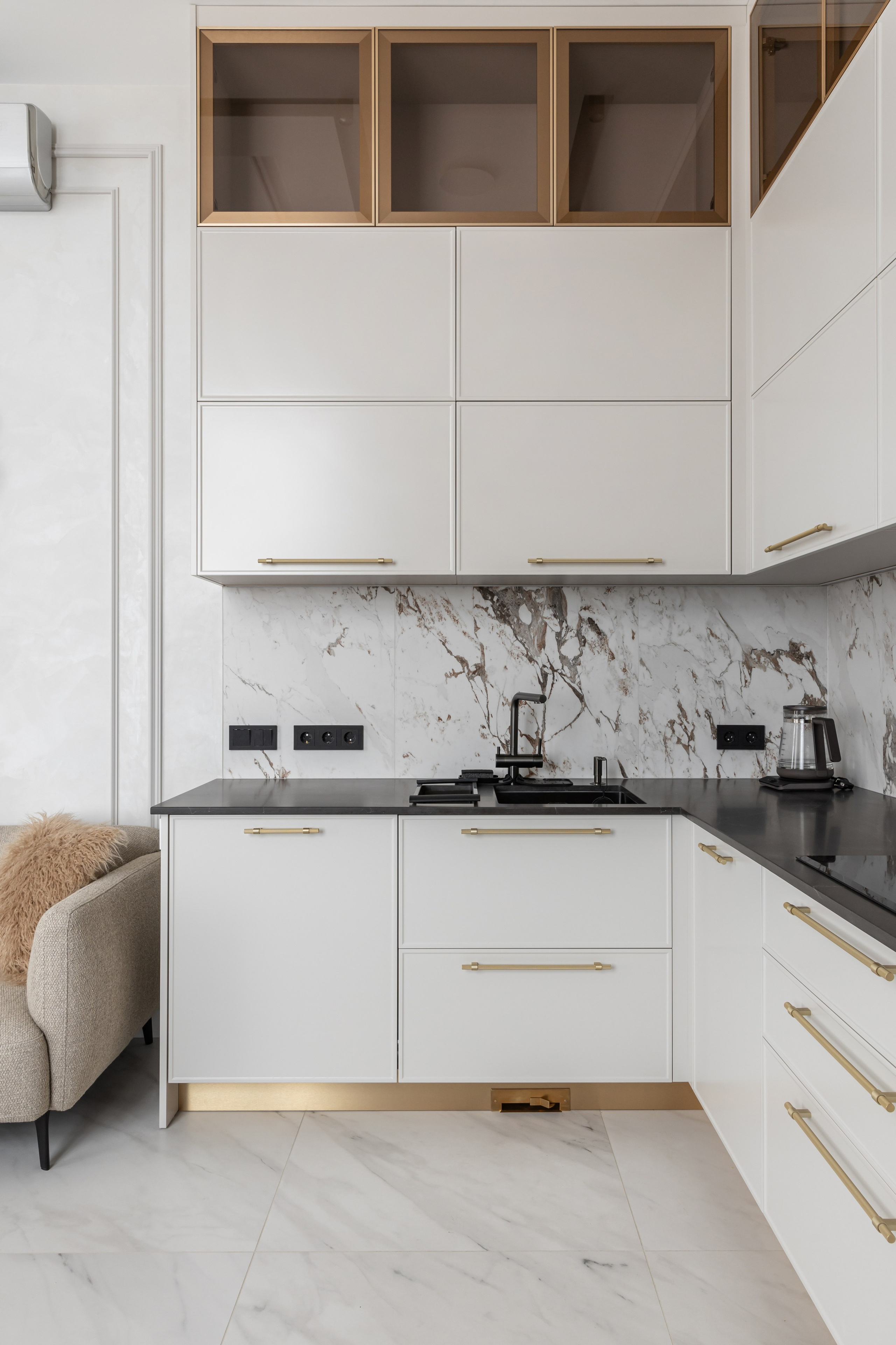 Дом Дизайна — квартира на Наумова. Наталья Летунова — интерьерный фотограф в Иванове