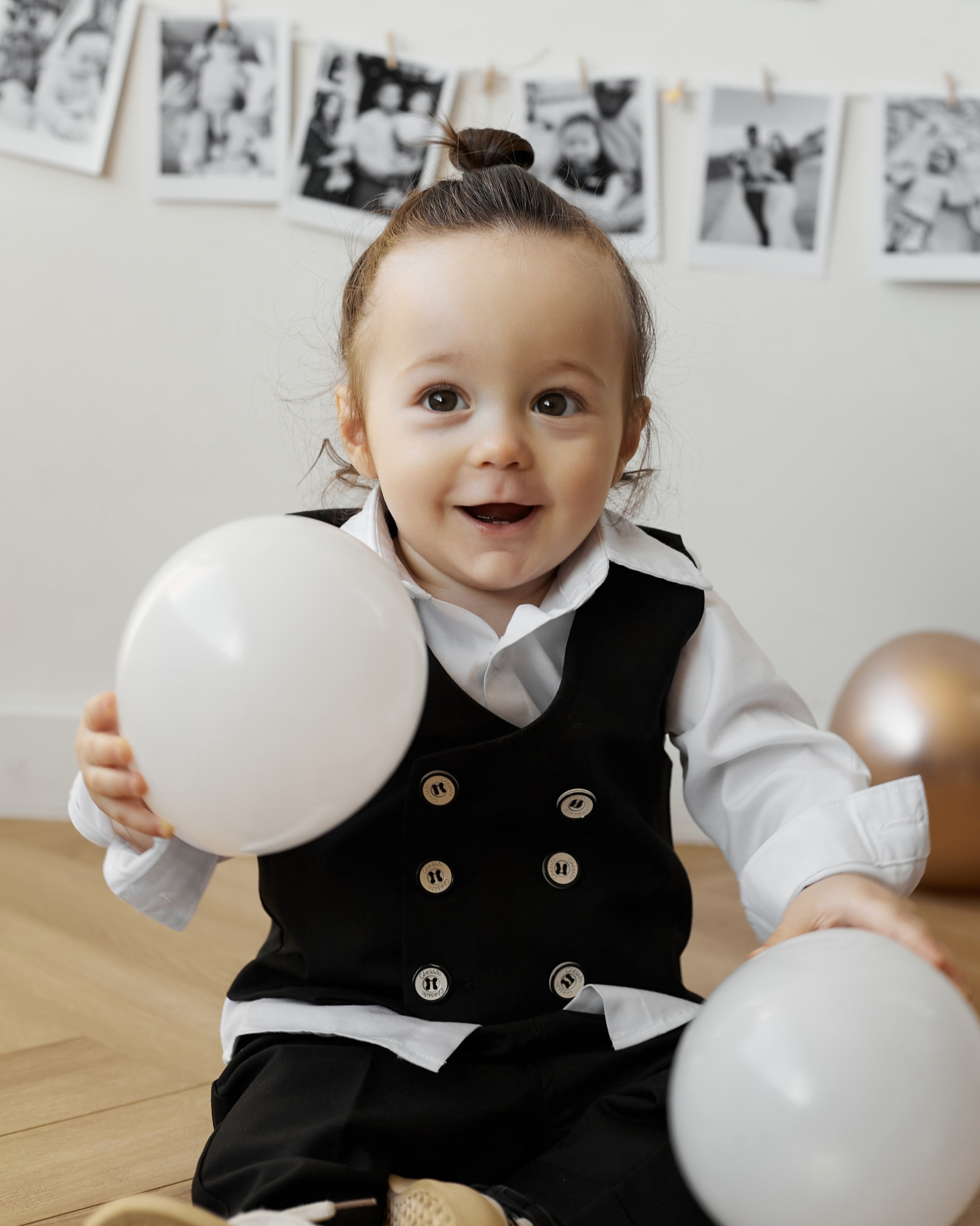 Первый год малыша (годовасие)