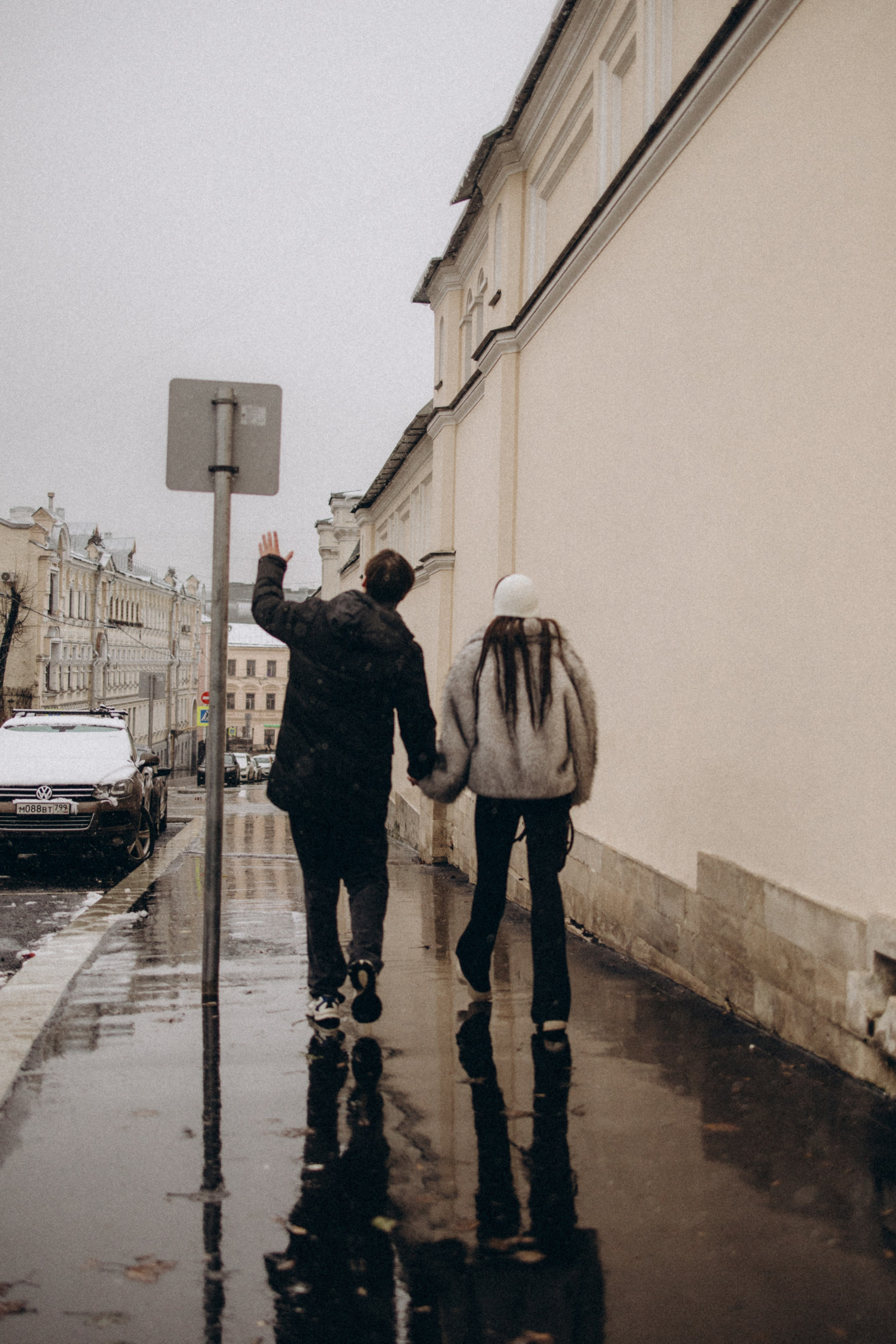 Первый снег. Семейный, женский и детский фотограф Татьяна Колобаева