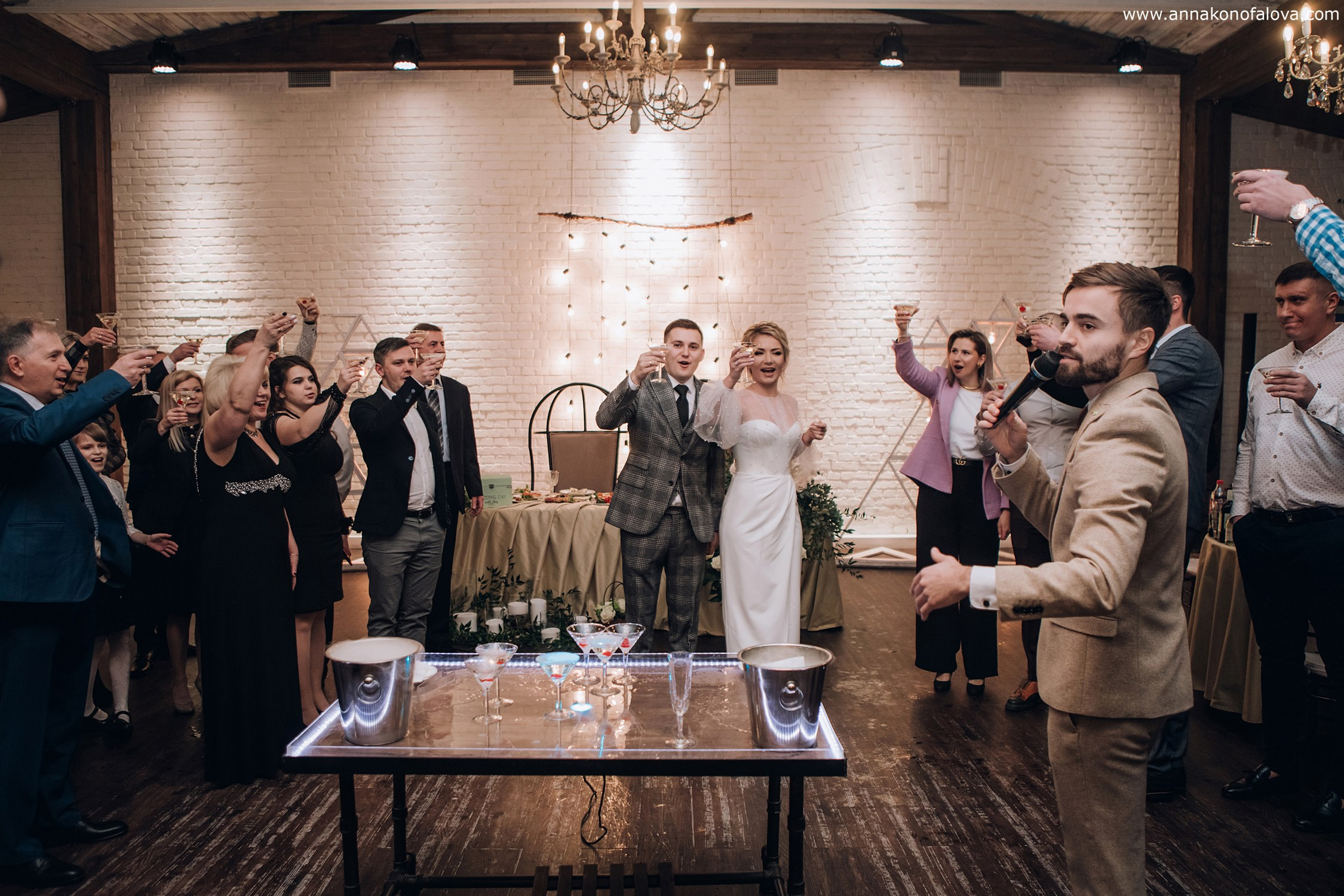 Алина и Николай. Фотограф в Санкт — Петербурге Анна Конофало