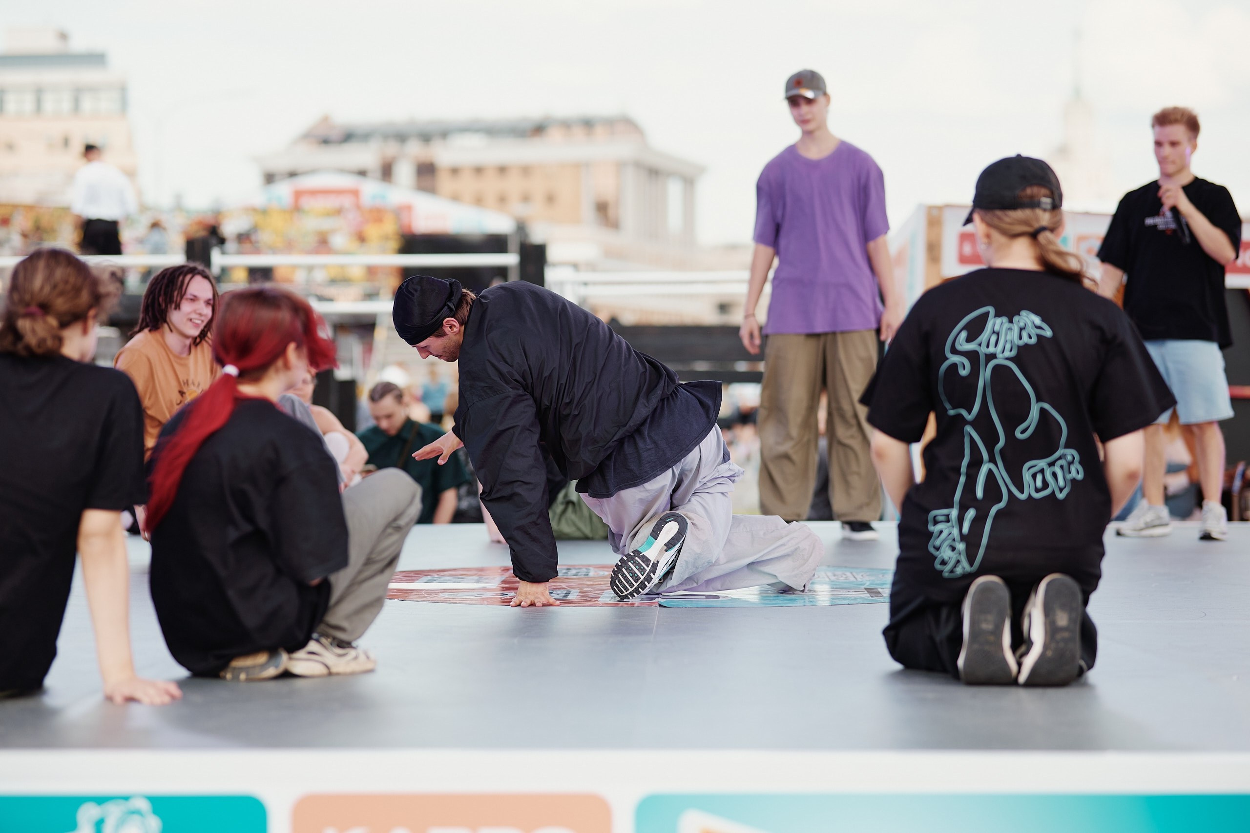 День Молодежи 2025. Репортажная съемка в Москве