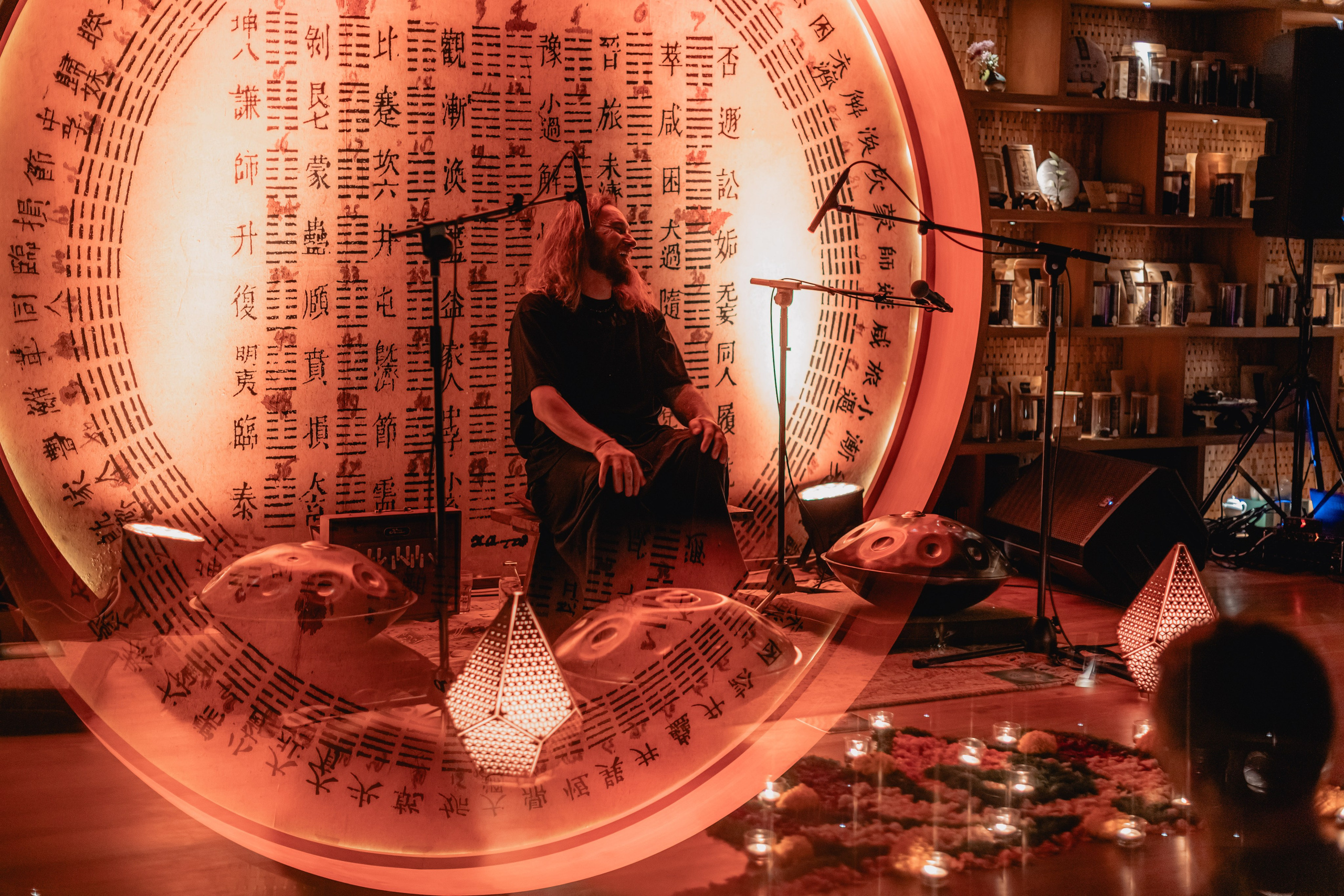 Yanas Handpan concert at Zest. Mariam Bagdasaryan