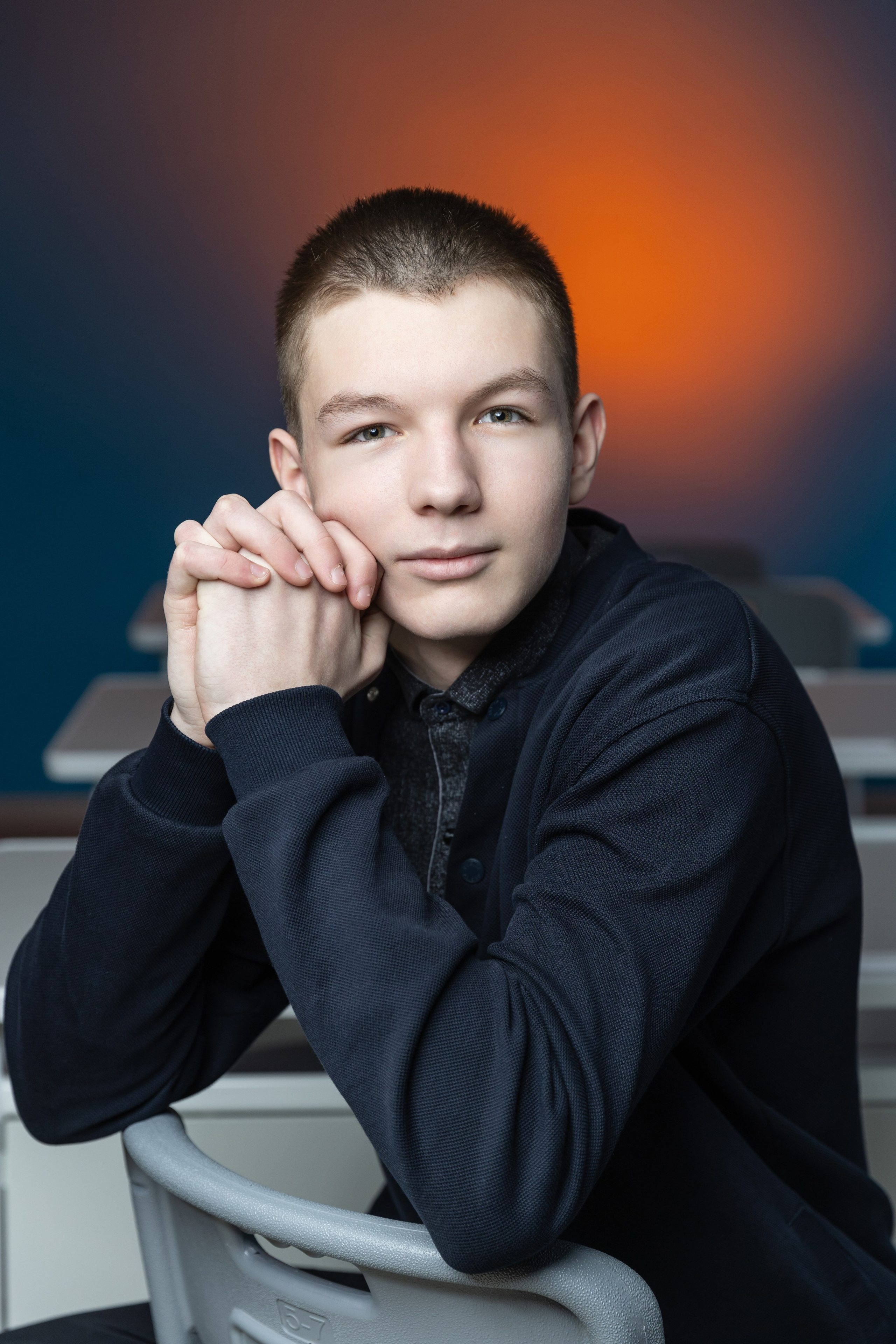 Фотосессия в школе. Выпускные альбомы Евгении Виноградовой г. Липецк