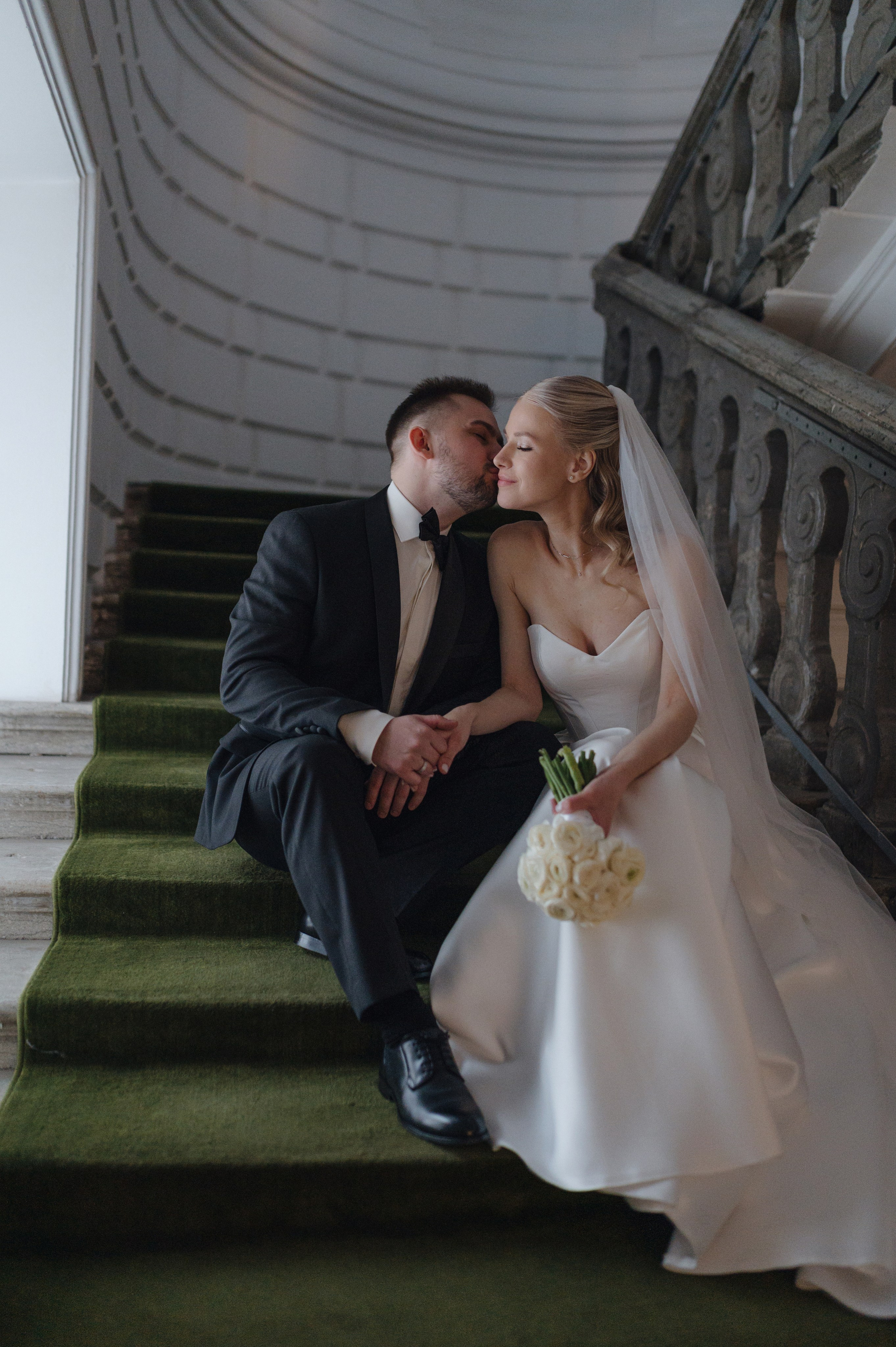 Александра и Алексей, Особняк Спиридонова и Усадьба Муравьевых-Апостолов. Свадебный фотограф Москва и Санкт-Петербург. Анастасия Чудина