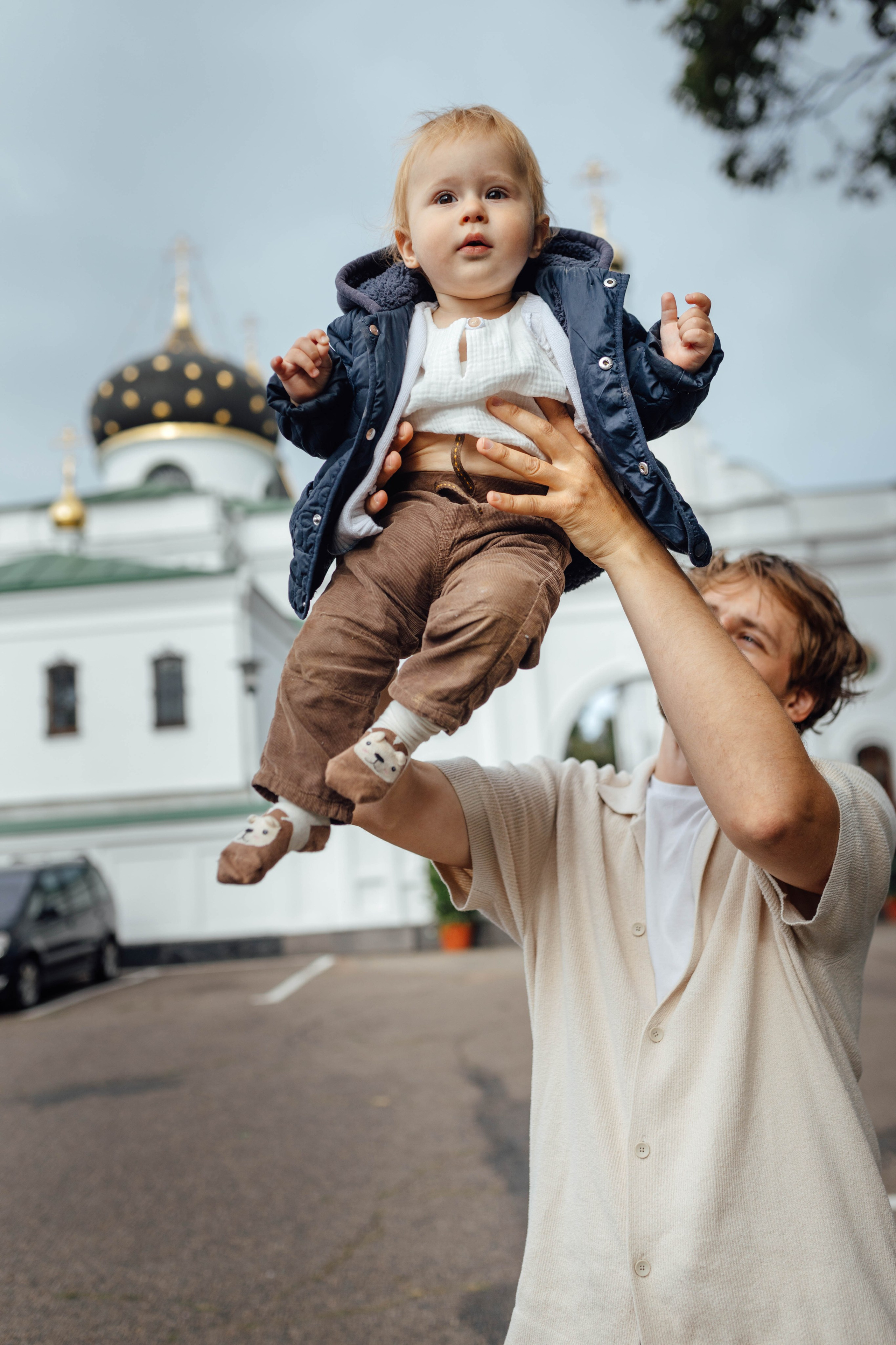 Крещение Льва, храм Марии Магдалины, август 25