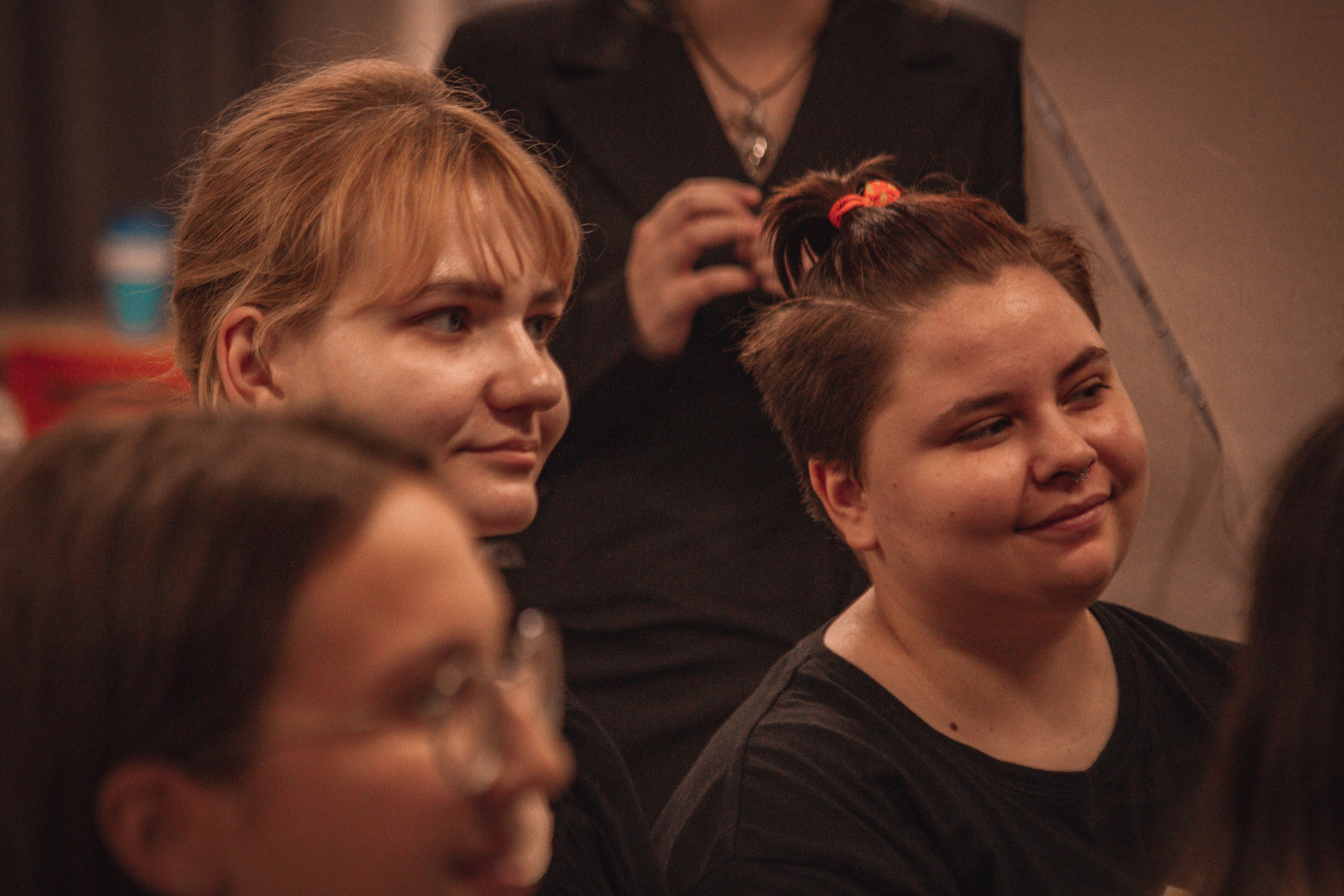 ЖЕНСКИЙ ГЕЙМДЖЕМ — Творческий сбор разработчиц. Создадим шедевр? Виталина и её фотоискусство