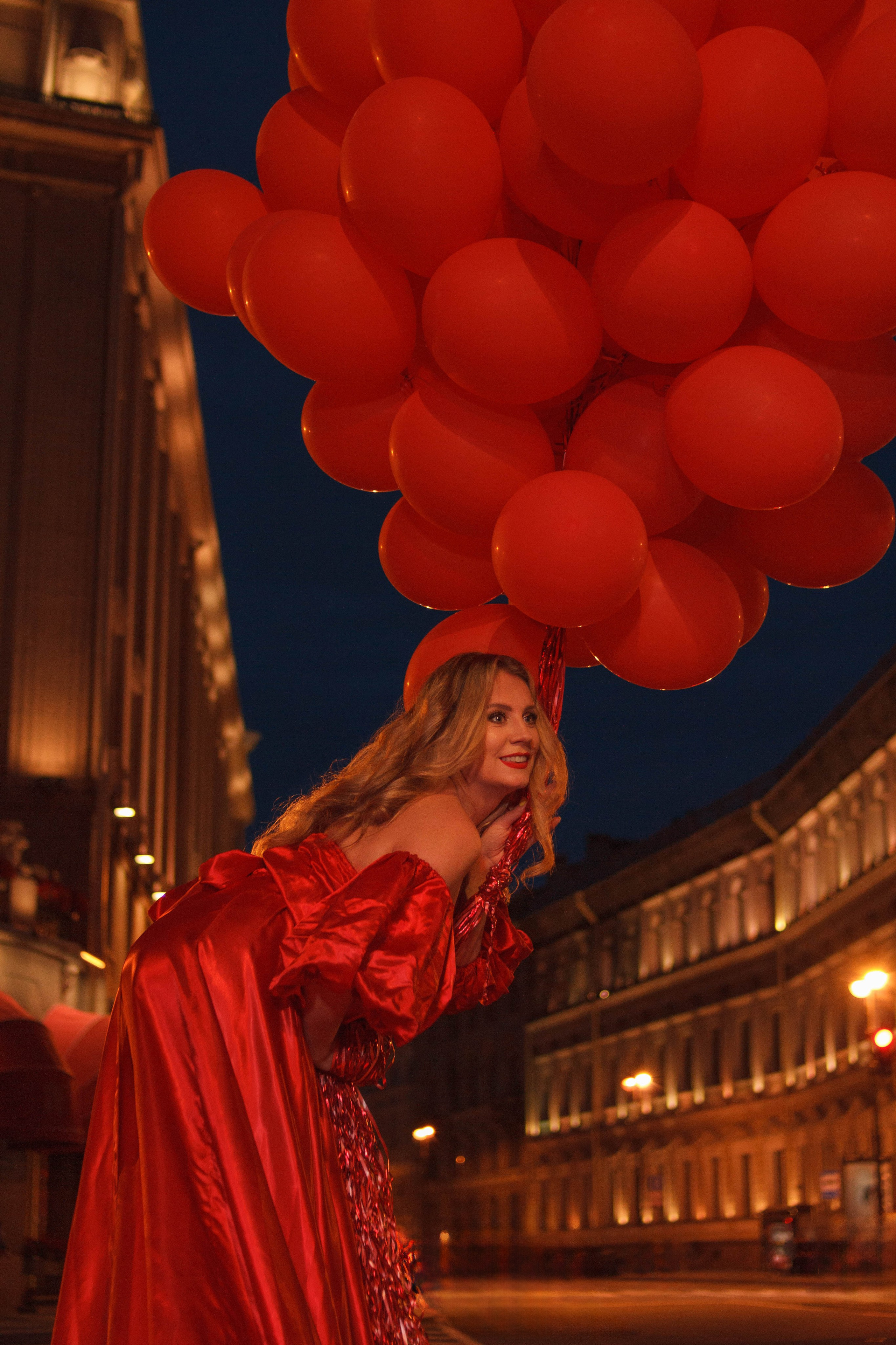 Ночной Петербург. Создадим шедевр? Виталина и её фотоискусство