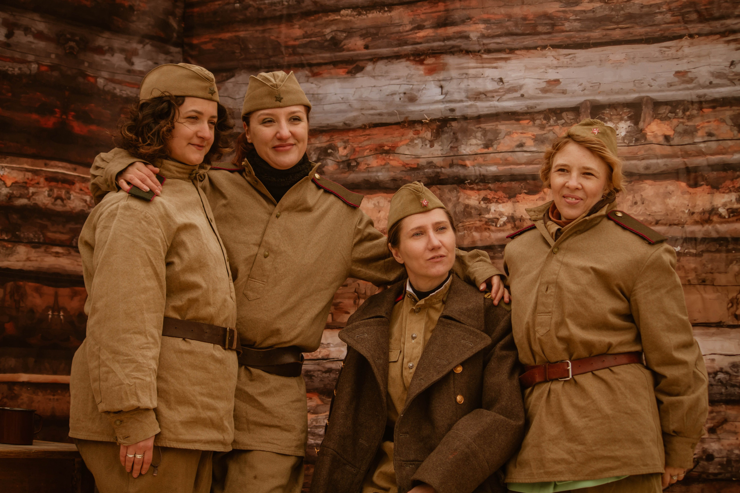 БАЛ ПОБЕДЫ — Патриотическая акция. Создадим шедевр? Виталина и её фотоискусство