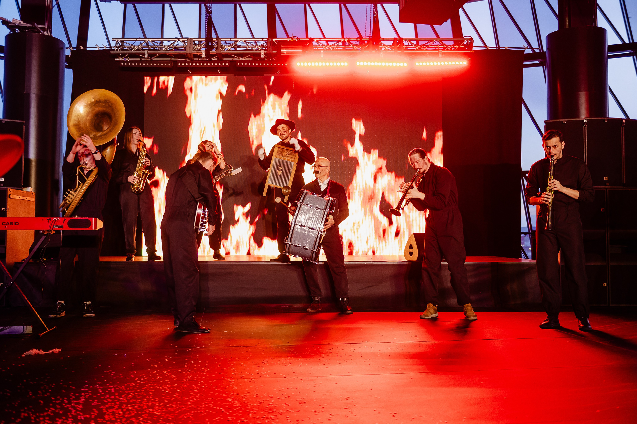 Мероприятие в честь открытия выставки. DariaRock / Фотограф Екатеринбург