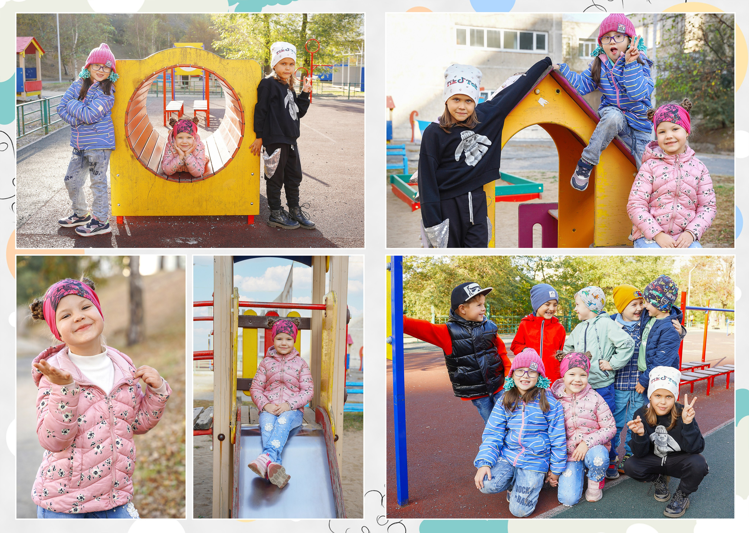 Выпускные книги для Садиков. Детский и семейный Фотограф во Владивостоке Юлия Моисеенко