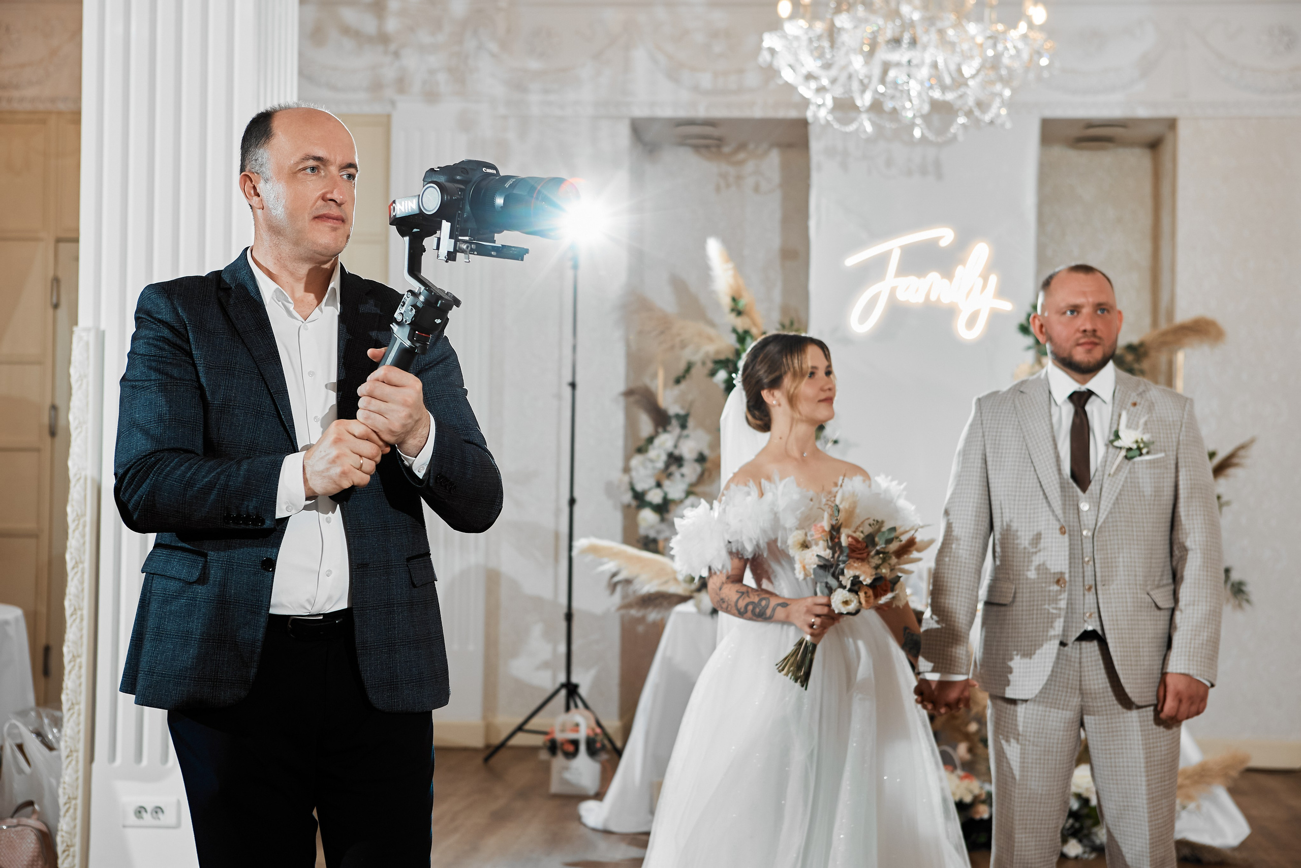 Свадебная видеосъёмка. Свадебный, семейный видеограф и фотограф в Екатеринбурге Николай Рыков