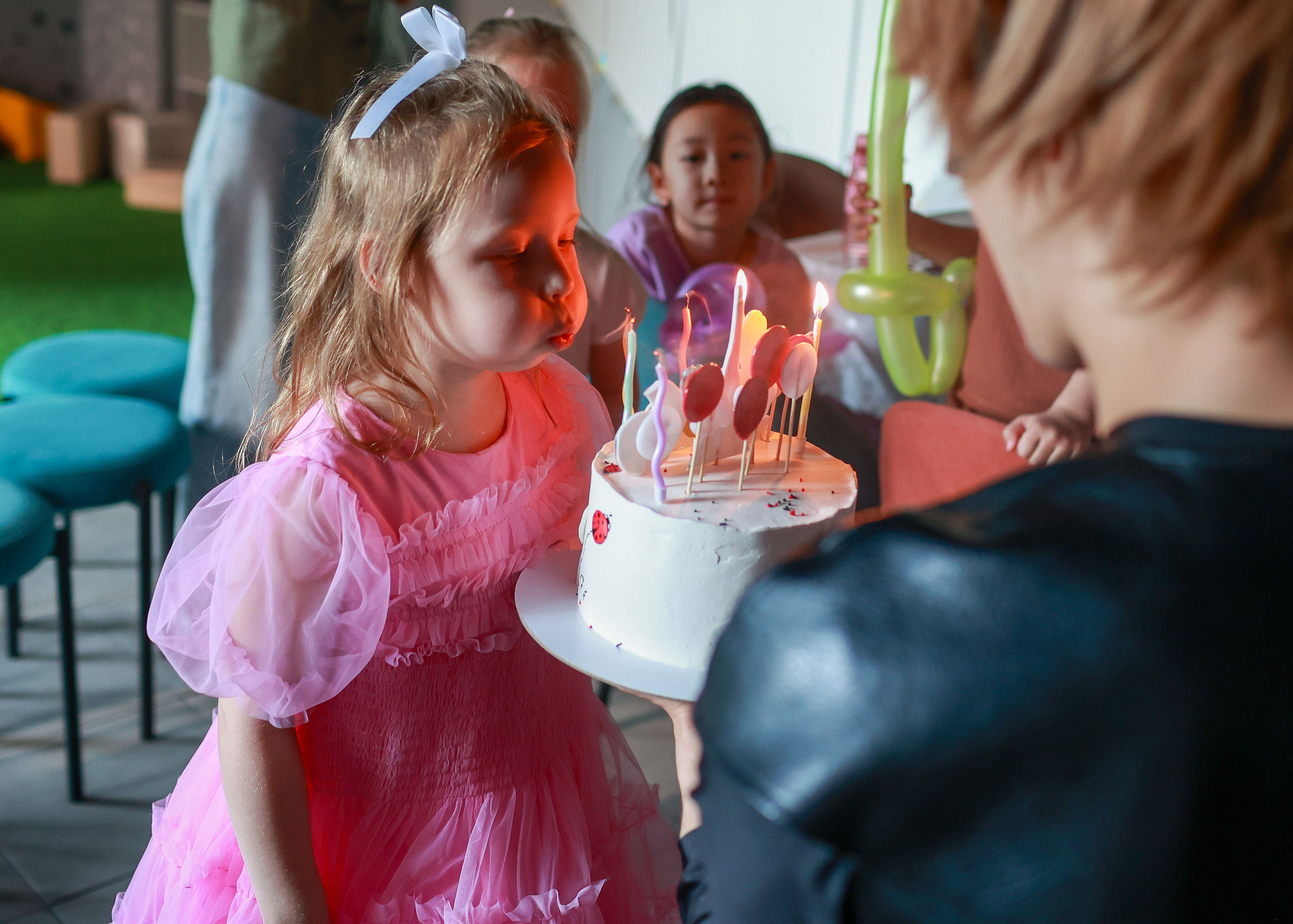 День рождения Таи. Семейный и детский фотограф в Москве Юлия