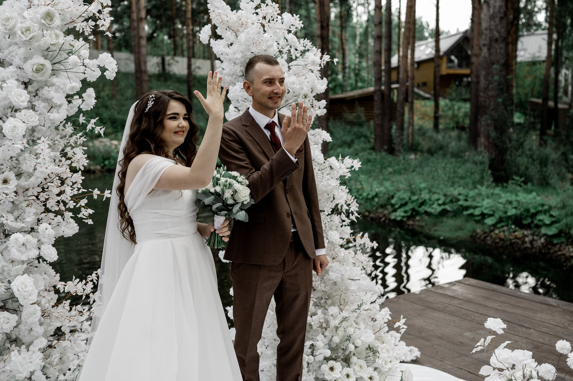 Максим и Дарья. Свадебный фотограф в Тюмени Анастасия Конева