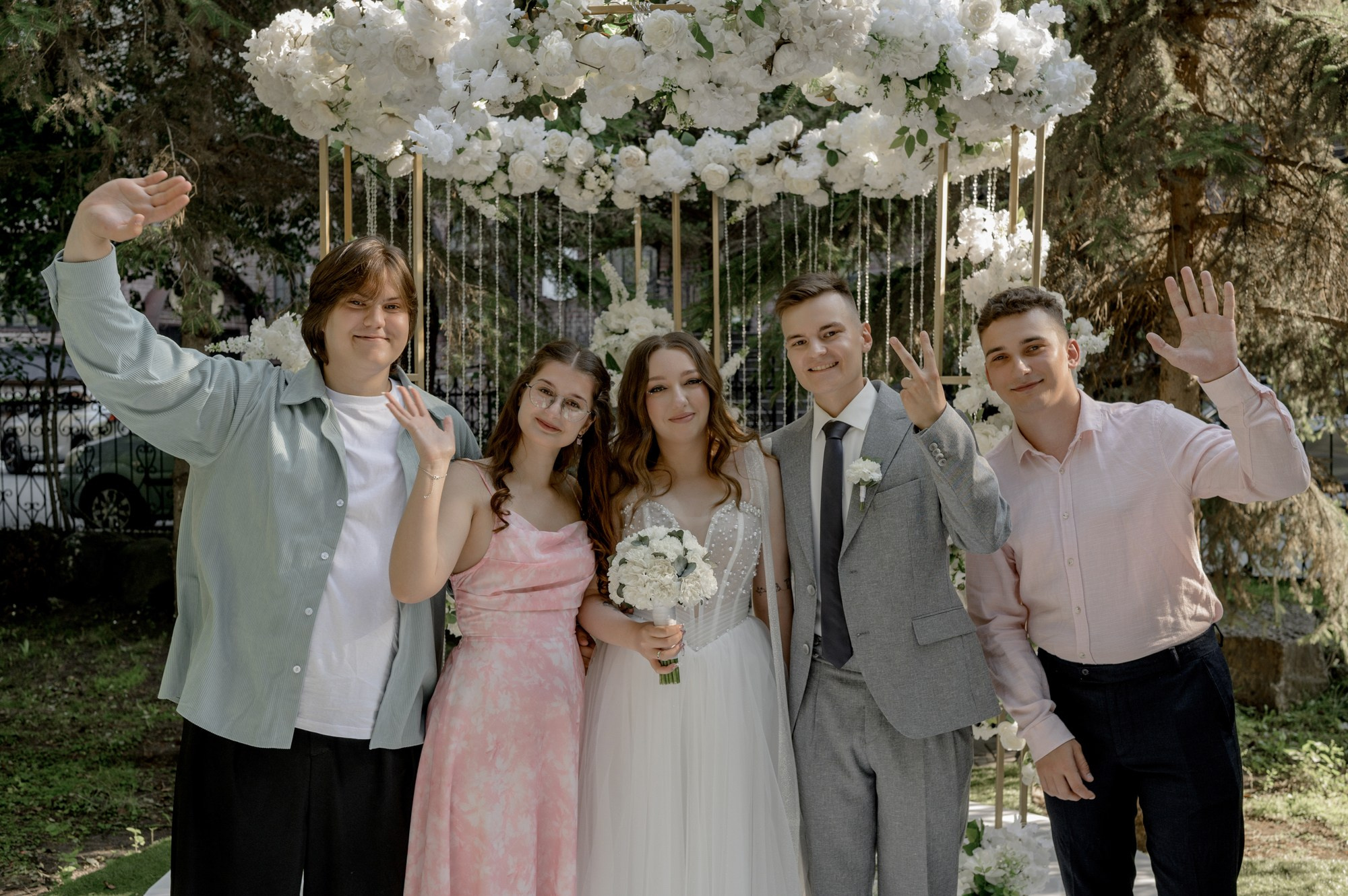 Данил и Елизавета. Свадебный фотограф в Тюмени Анастасия Пономарева